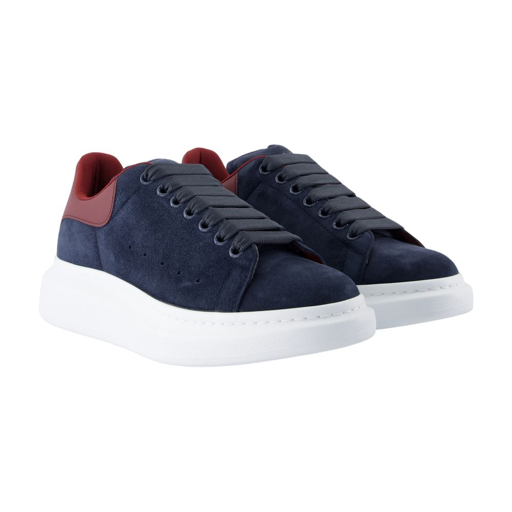 Women's Oversized Sneakers - Alexander McQueen - Leather - Grey