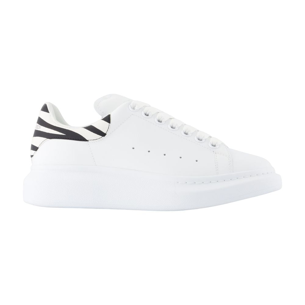 Women's Oversized Sneakers - Alexander McQueen - Leather - White