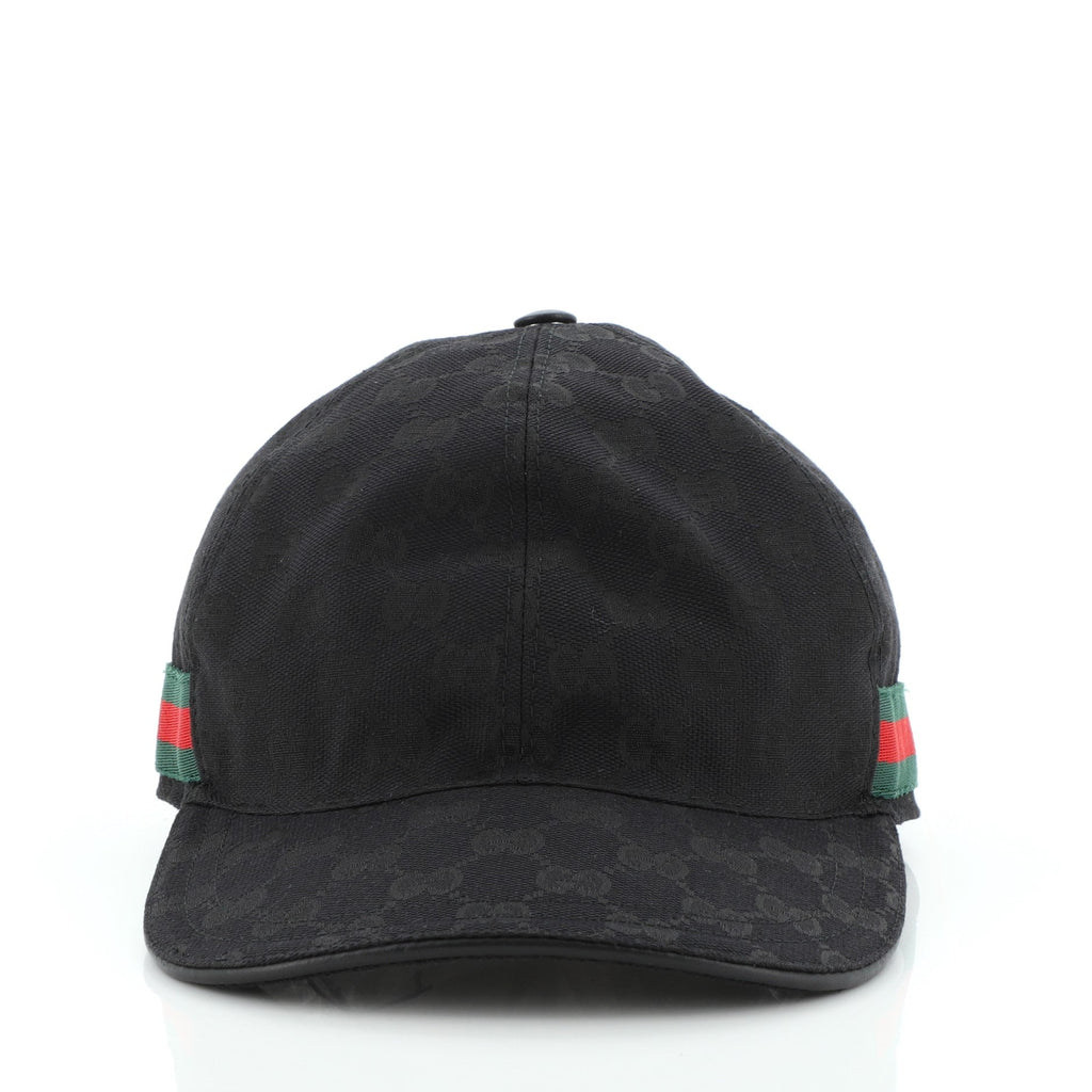 Web Baseball Cap GG Canvas XS