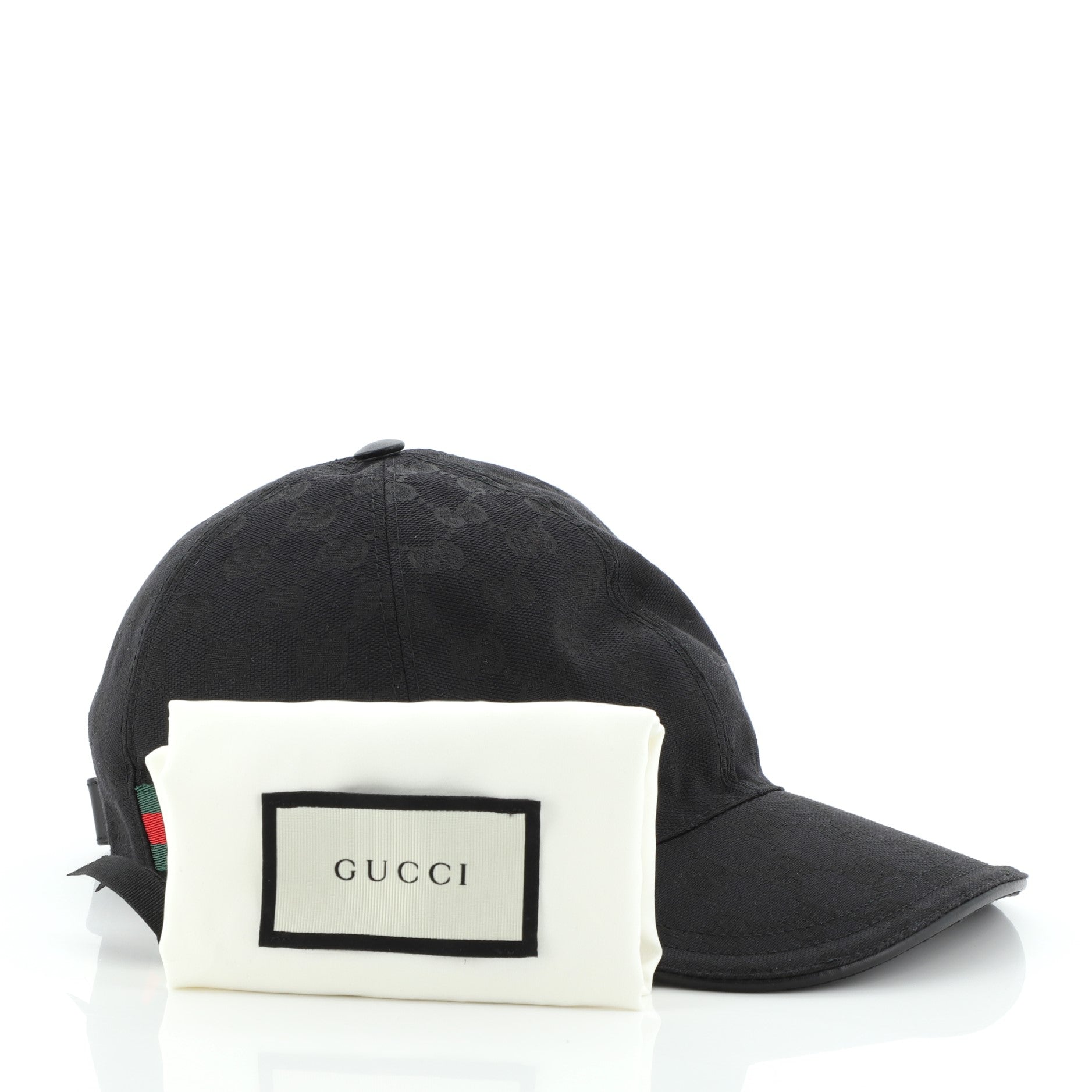 Web Baseball Cap GG Canvas XS