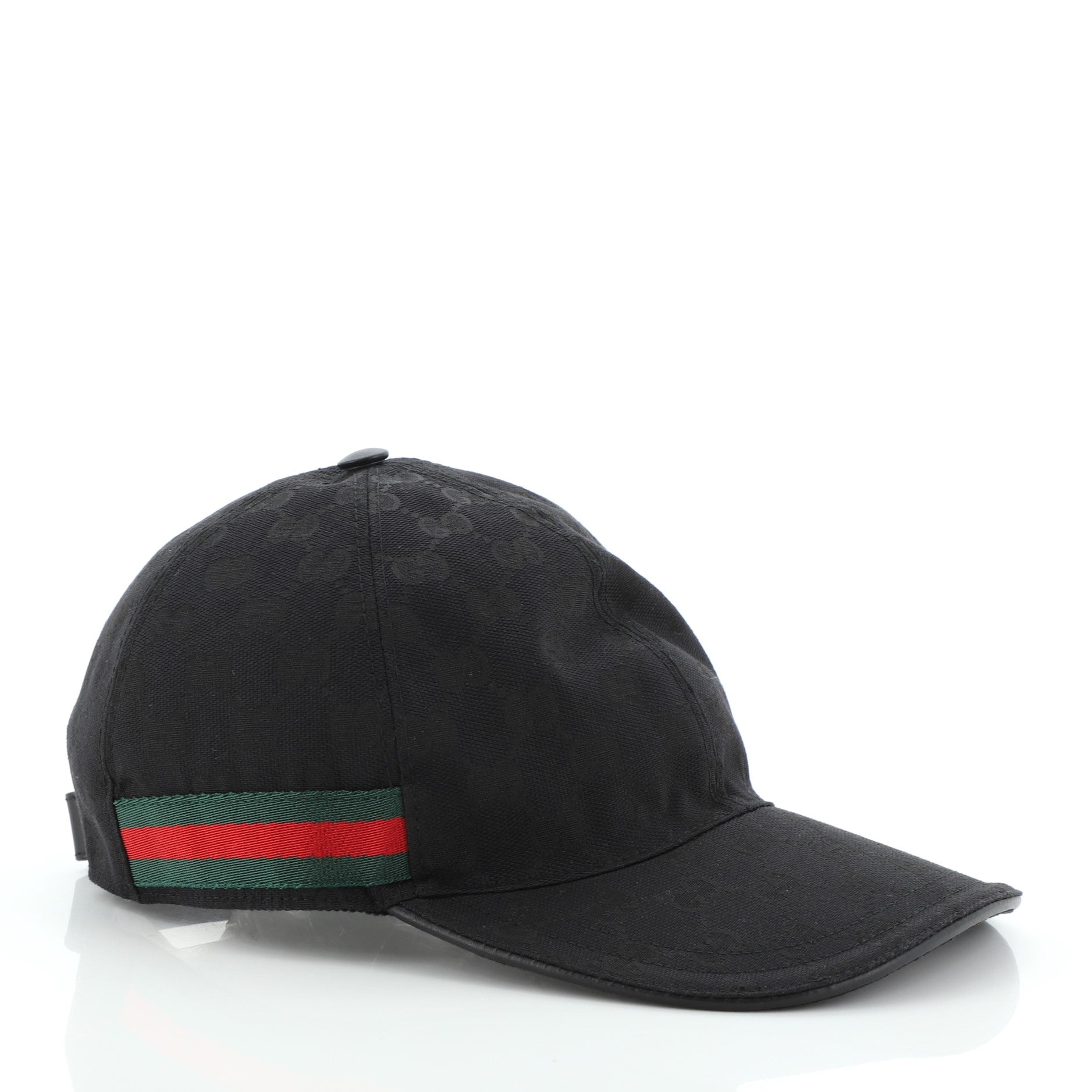Web Baseball Cap GG Canvas XS