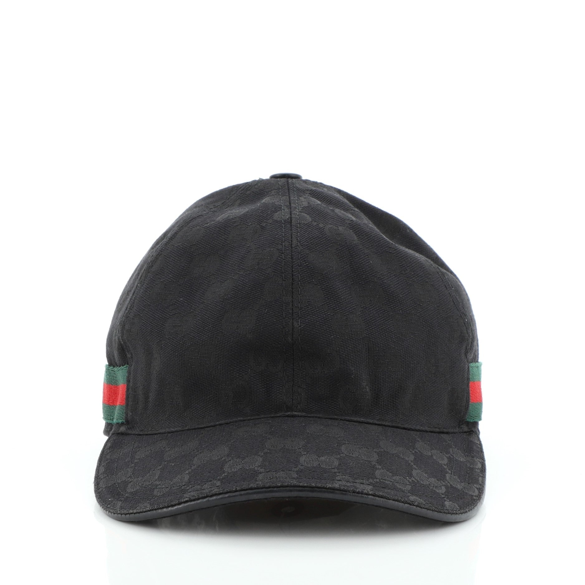 Web Baseball Cap GG Canvas XS