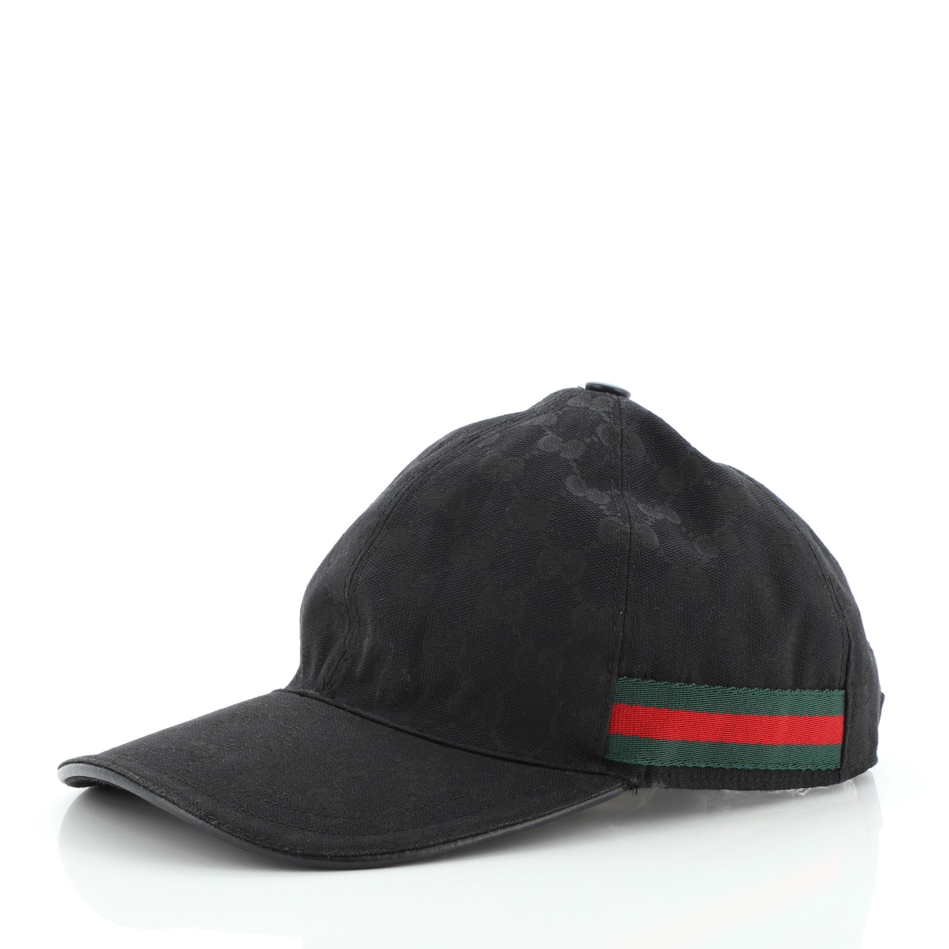 Web Baseball Cap GG Canvas XS