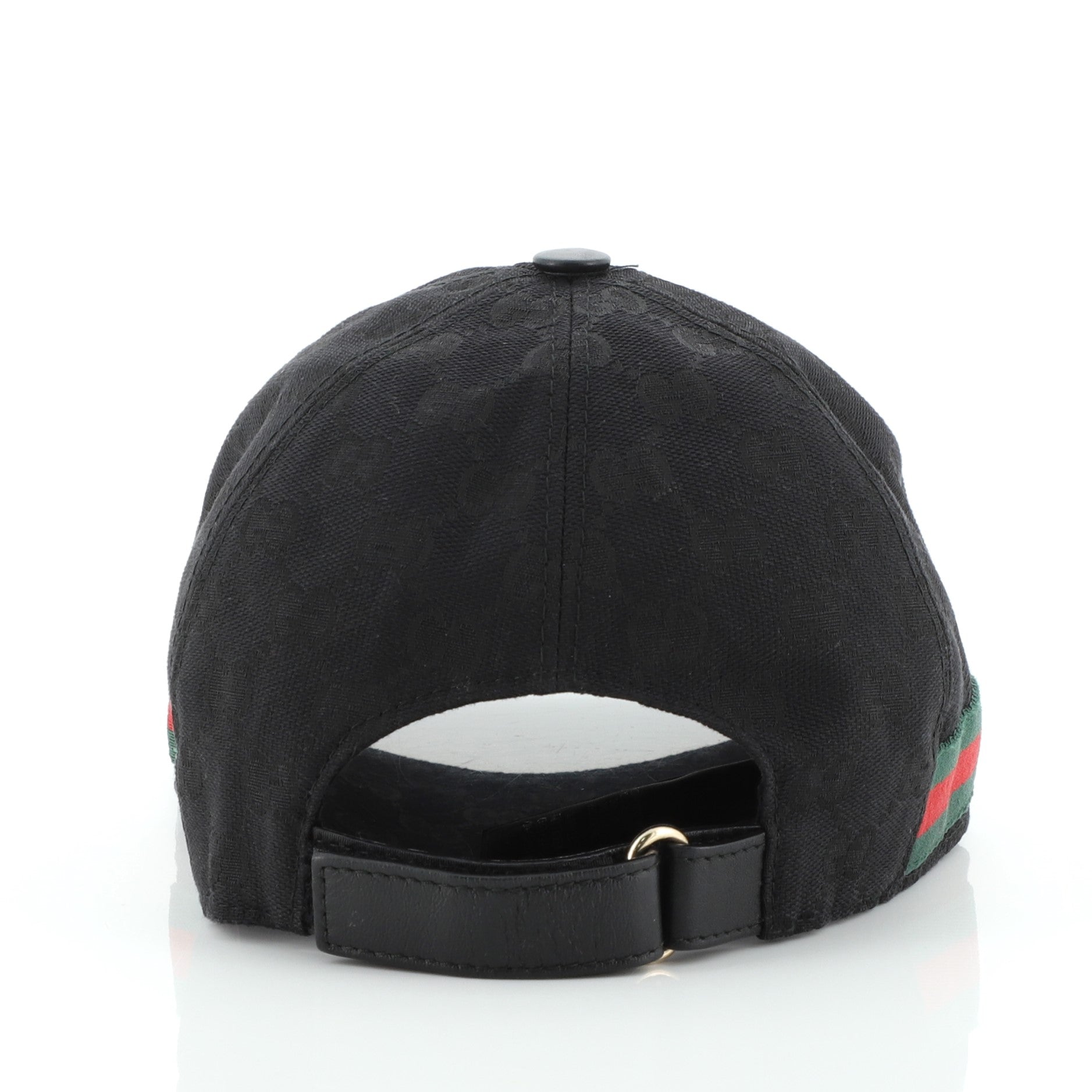 Web Baseball Cap GG Canvas XS