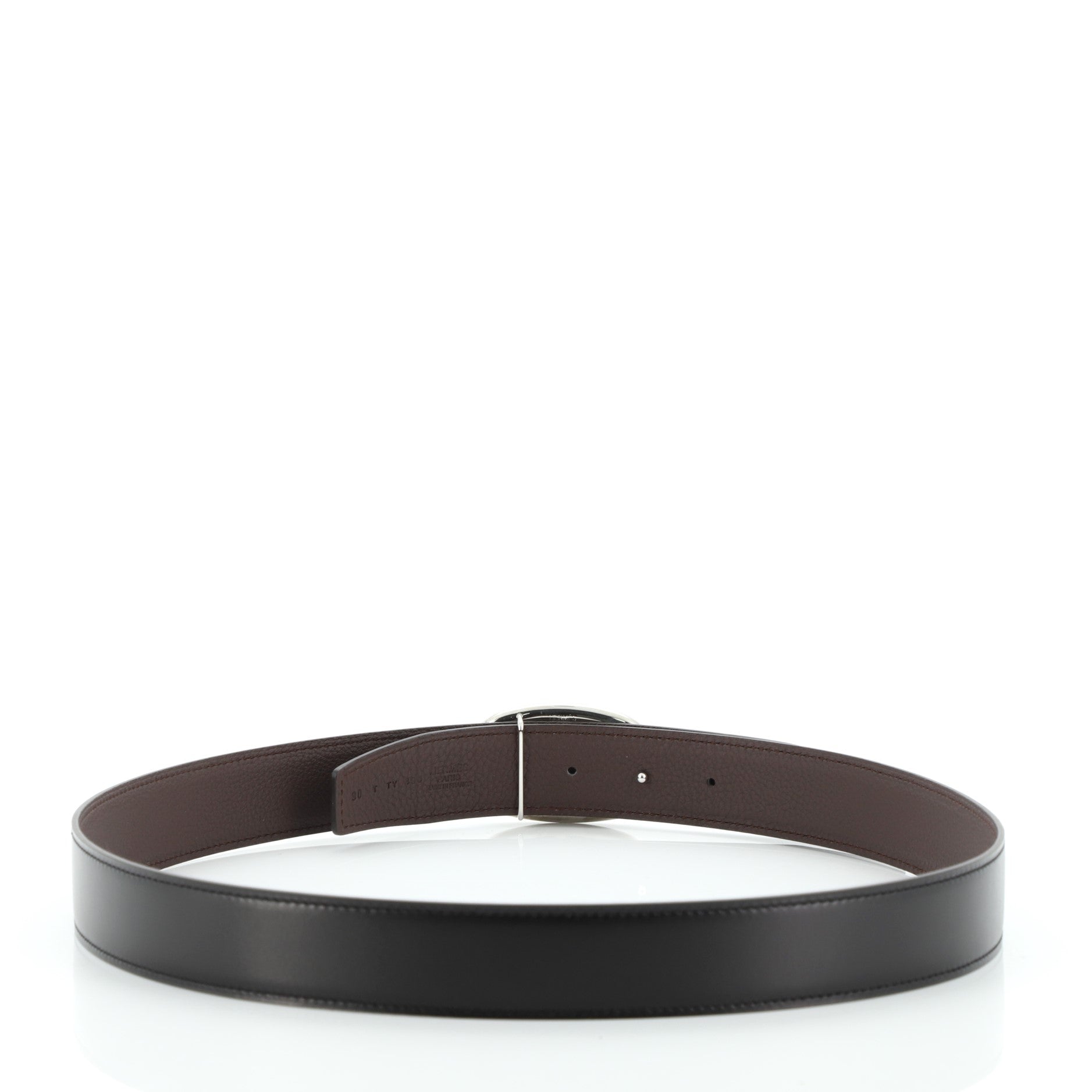 Chaine D'Ancre Reversible Belt Leather Medium 100