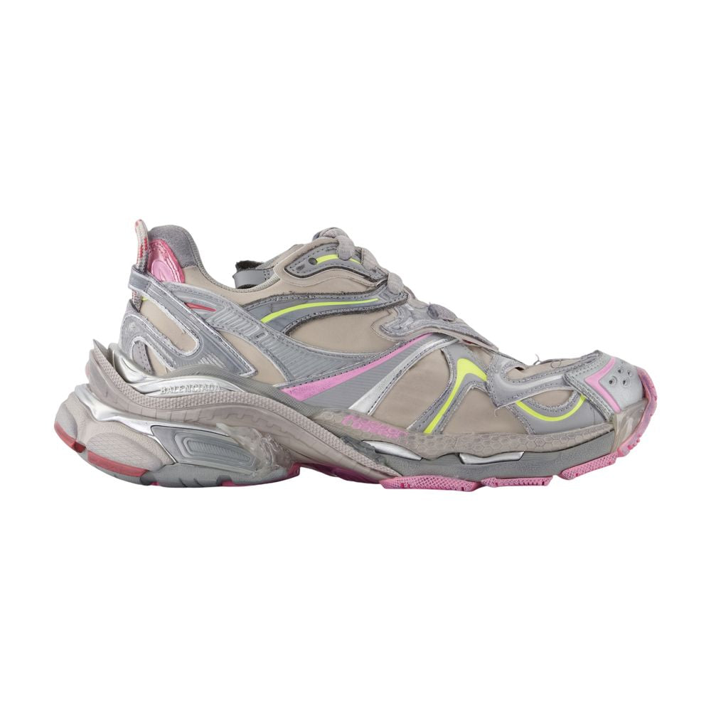 Women's Sneakers Runner 2 - Balenciaga - Nylon - Multi