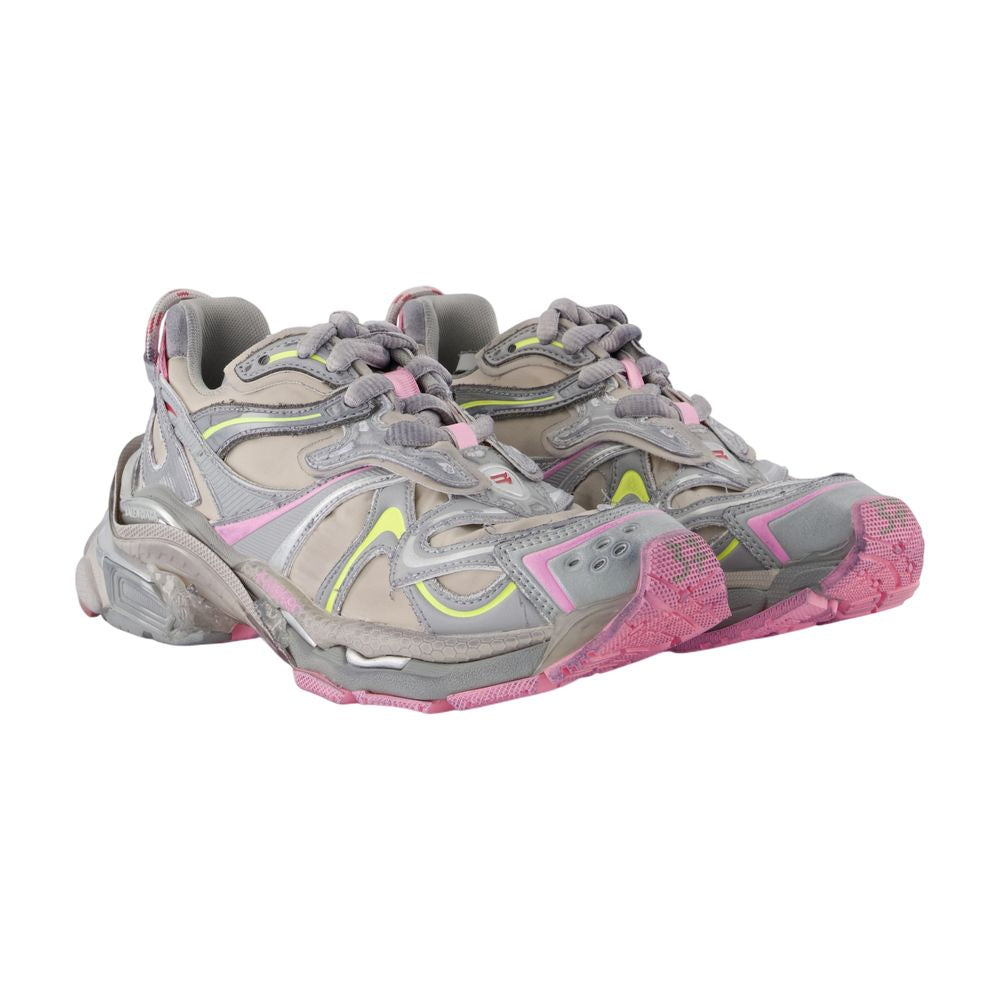 Women's Sneakers Runner 2 - Balenciaga - Nylon - Multi