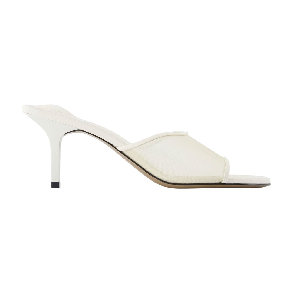 Women's Cubisto Sandals - Jacquemus - Leather - White