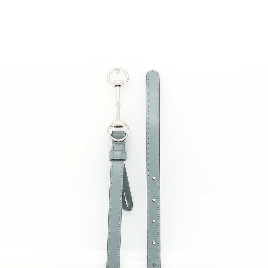 Horsebit Skinny Belt Leather Thin 95