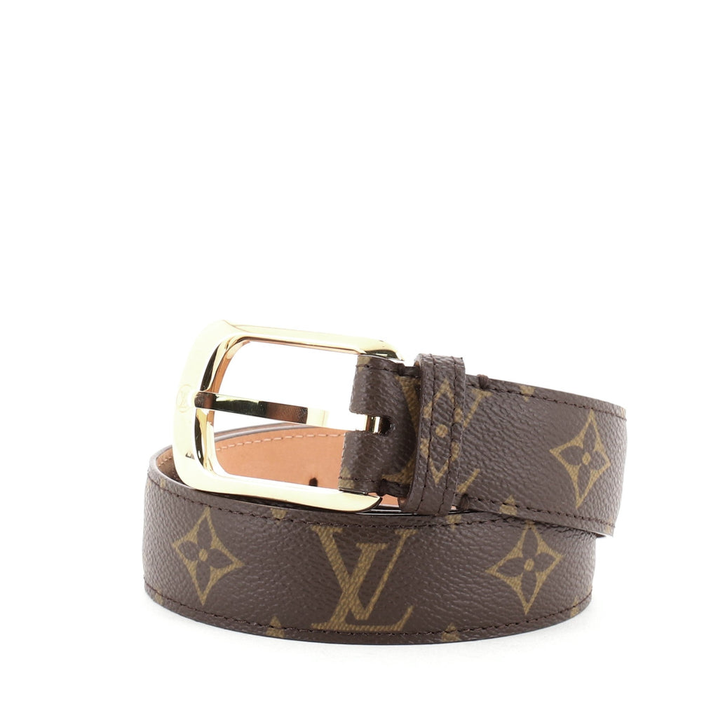 Ellipse Belt Monogram Canvas Thin 85