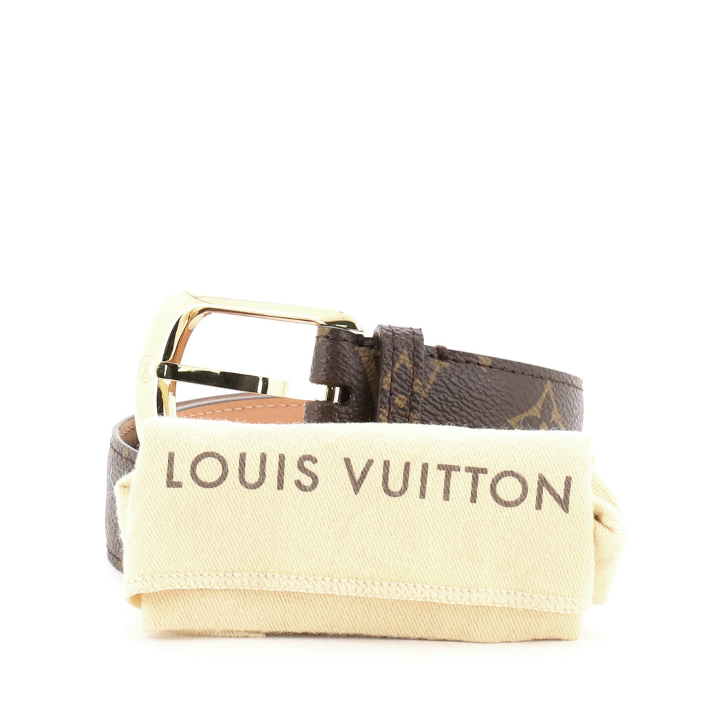 Ellipse Belt Monogram Canvas Thin 85