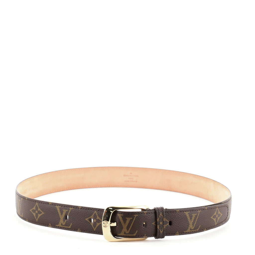 Ellipse Belt Monogram Canvas Thin 85