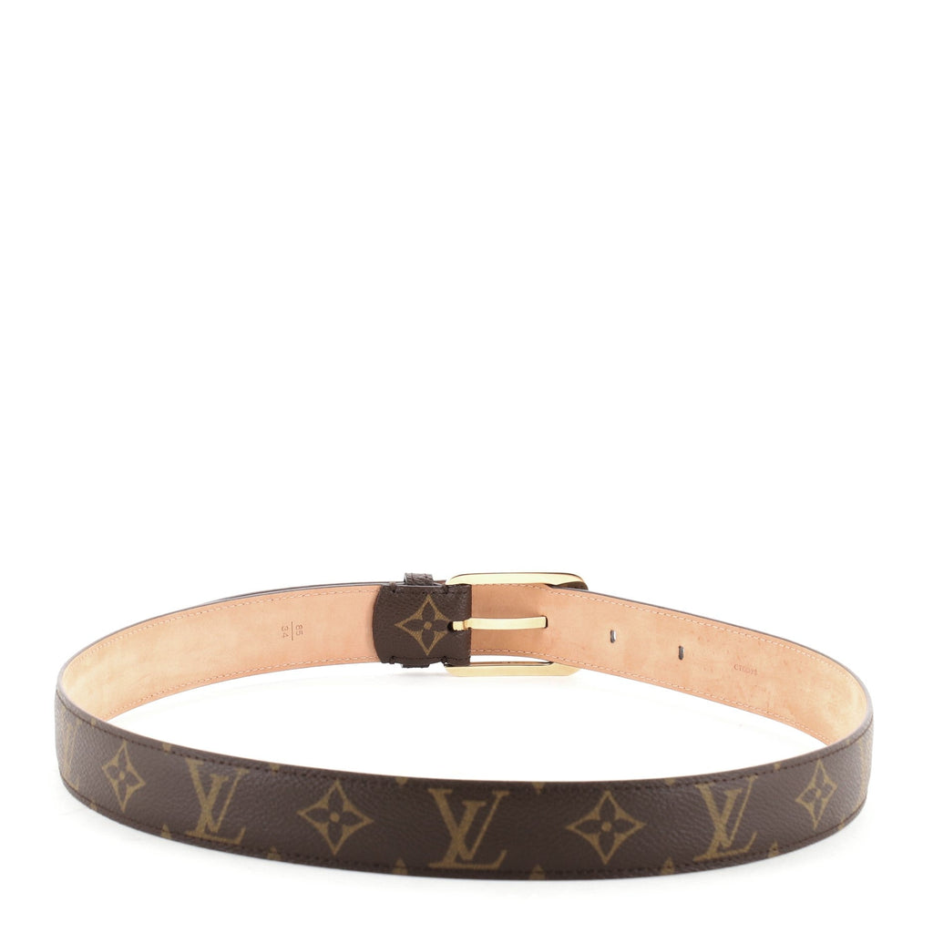 Ellipse Belt Monogram Canvas Thin 85