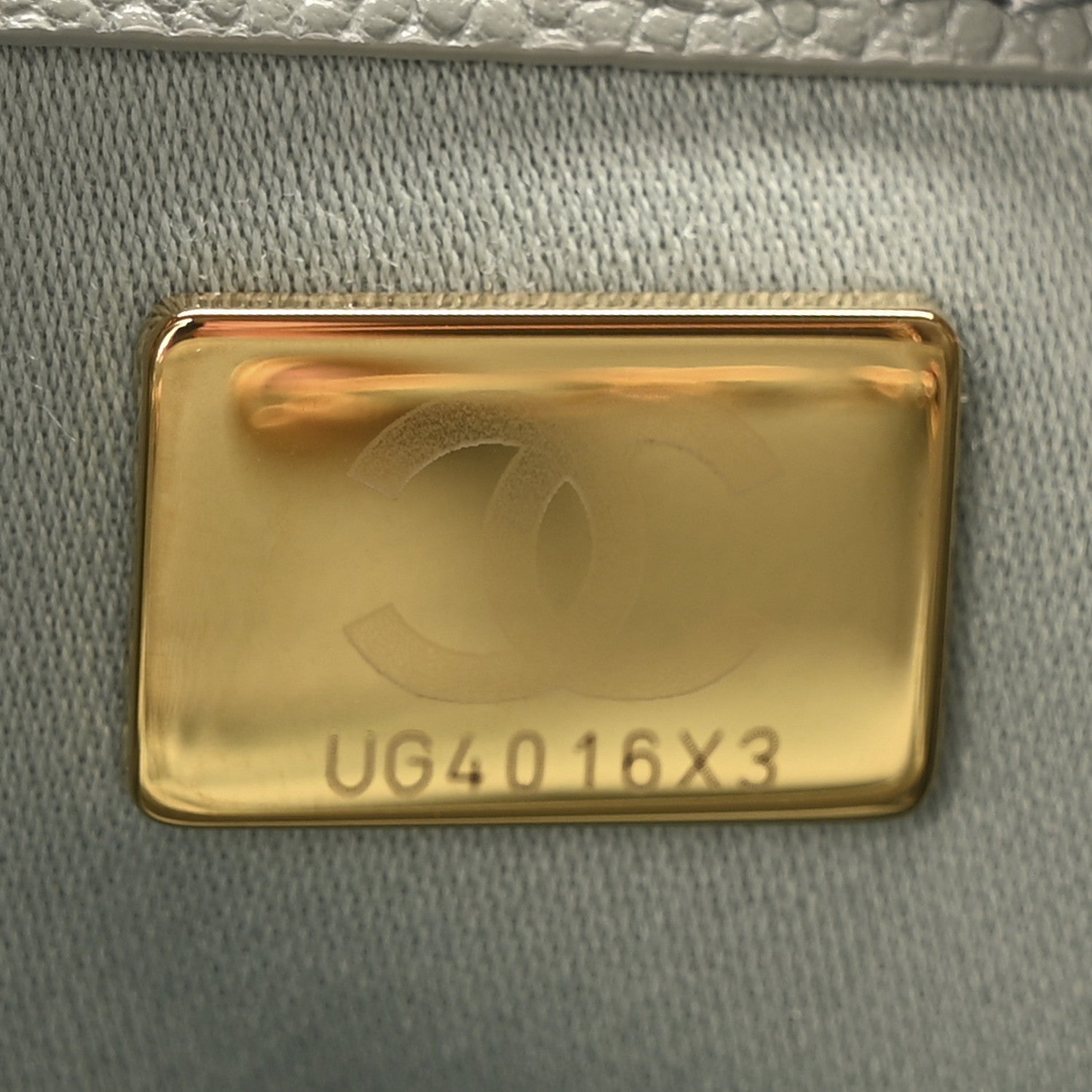 Caviar Quilted Small Chanel 25 Handbag Light Green
