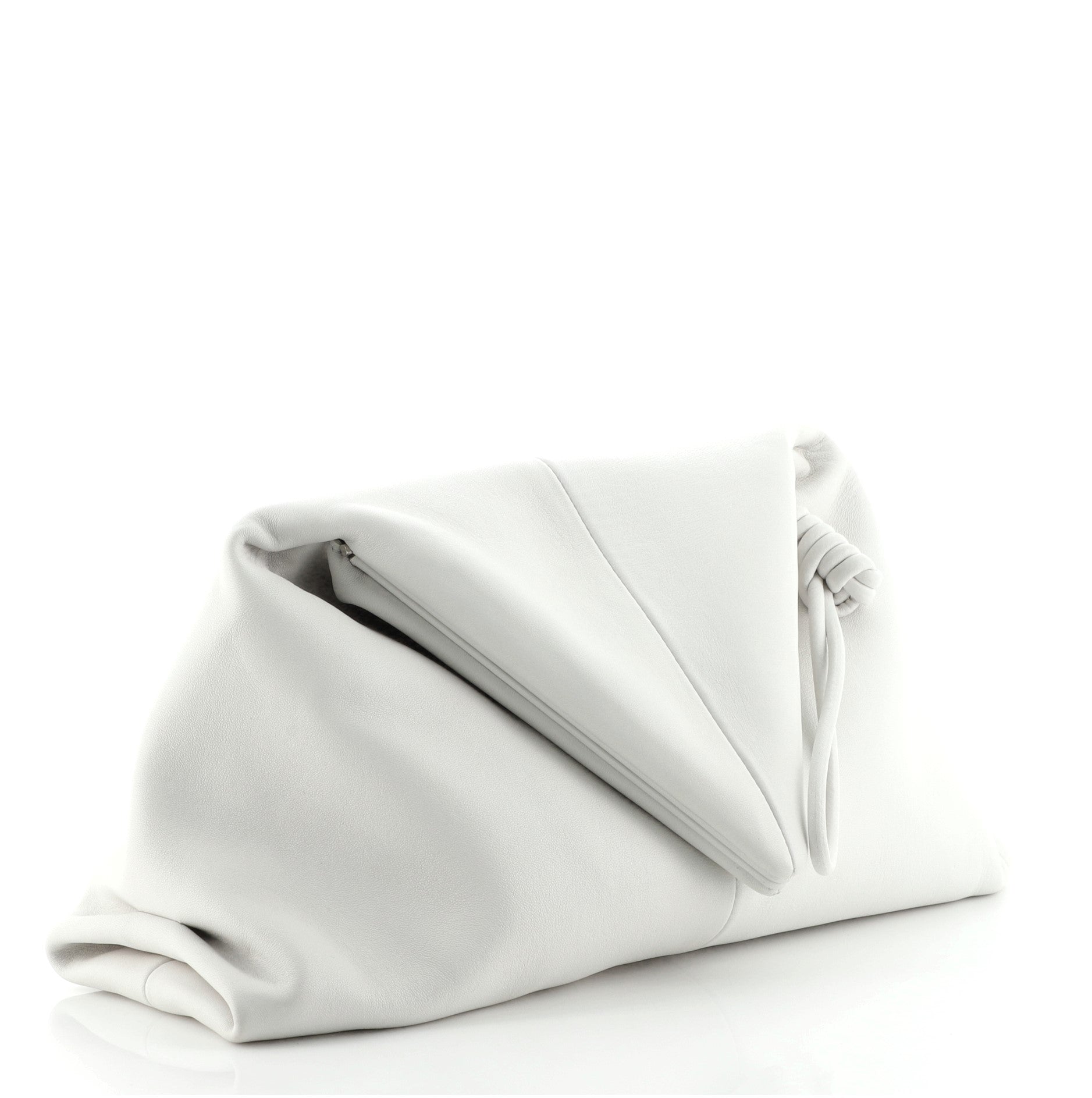BV Trine Fold Clutch Leather