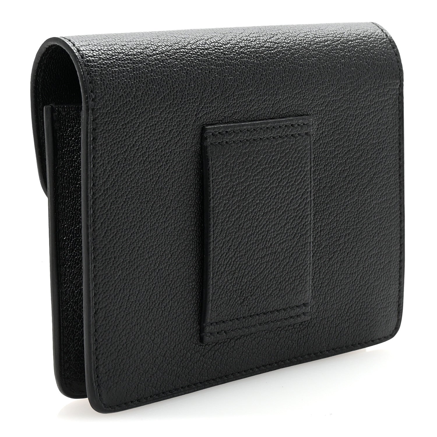Chevre Mysore Roulis Slim Wallet Black