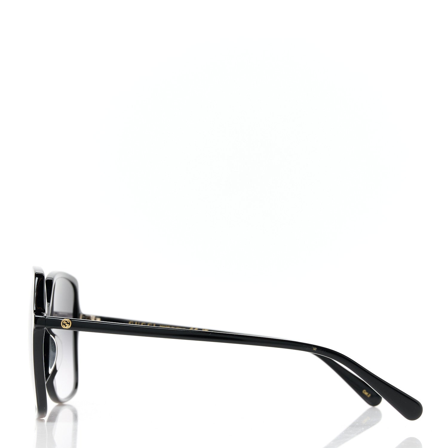 Oversized Square GG0544S Sunglasses Black