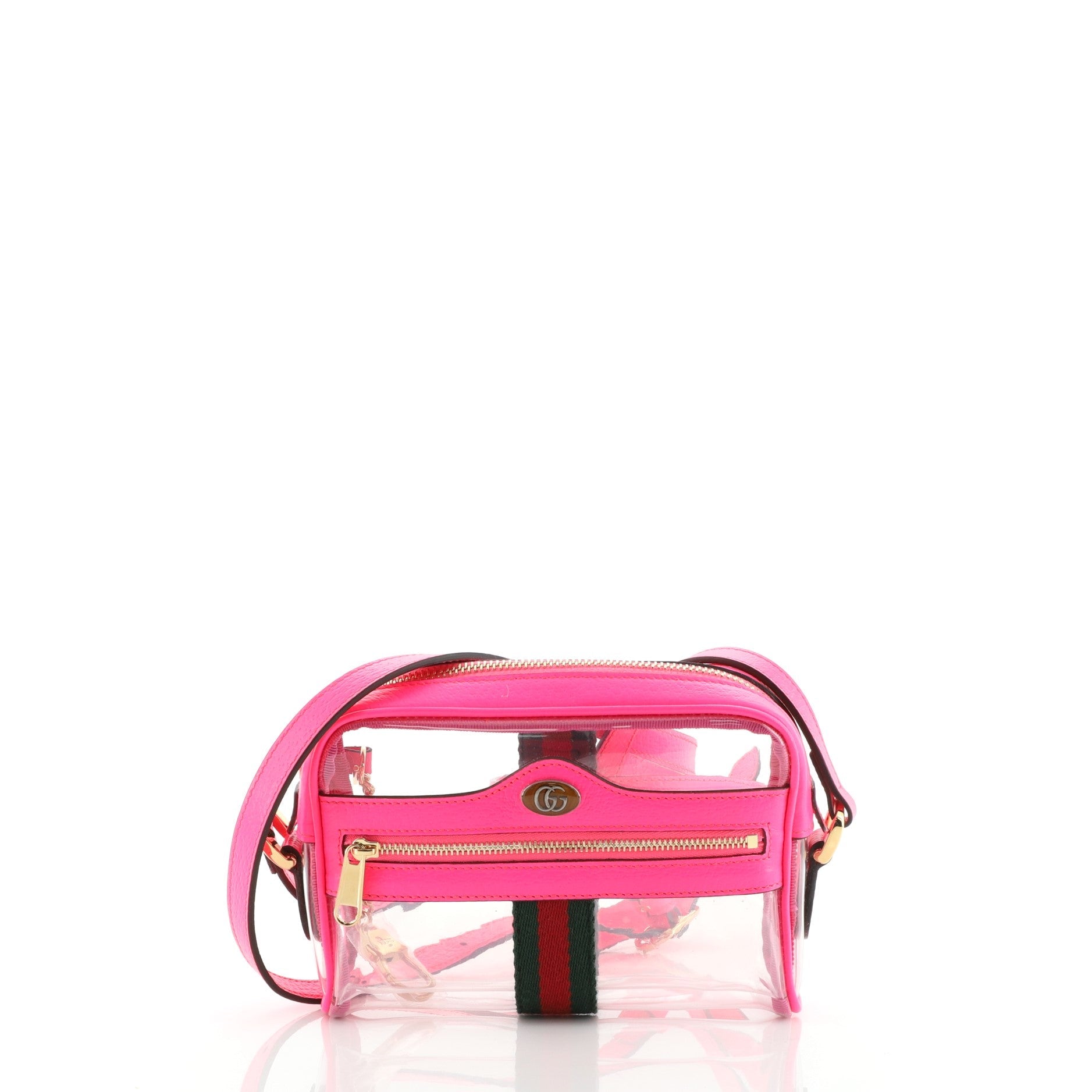 Ophidia Shoulder Bag PVC Mini