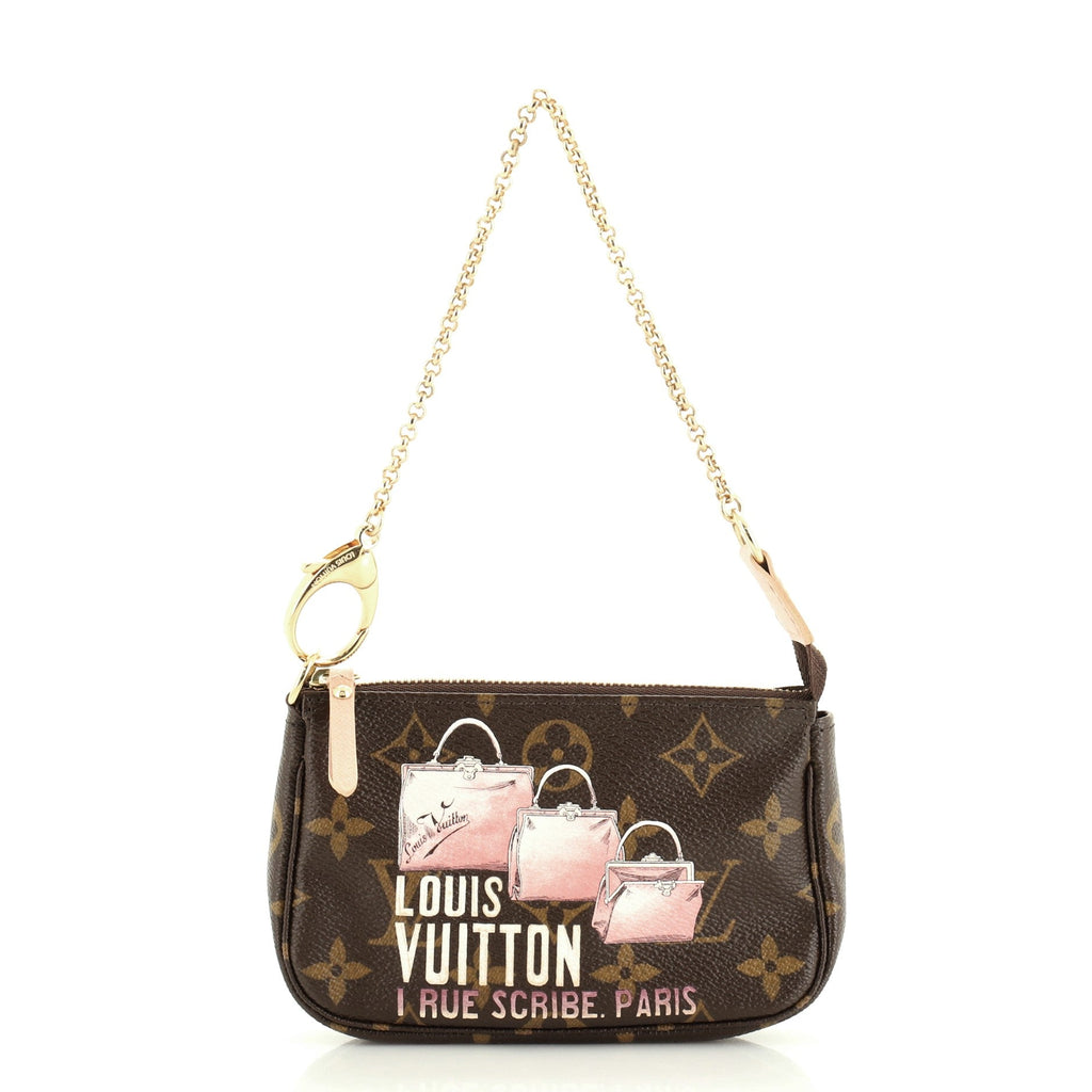 Pochette Accessoires Limited Edition Monogram Canvas Mini