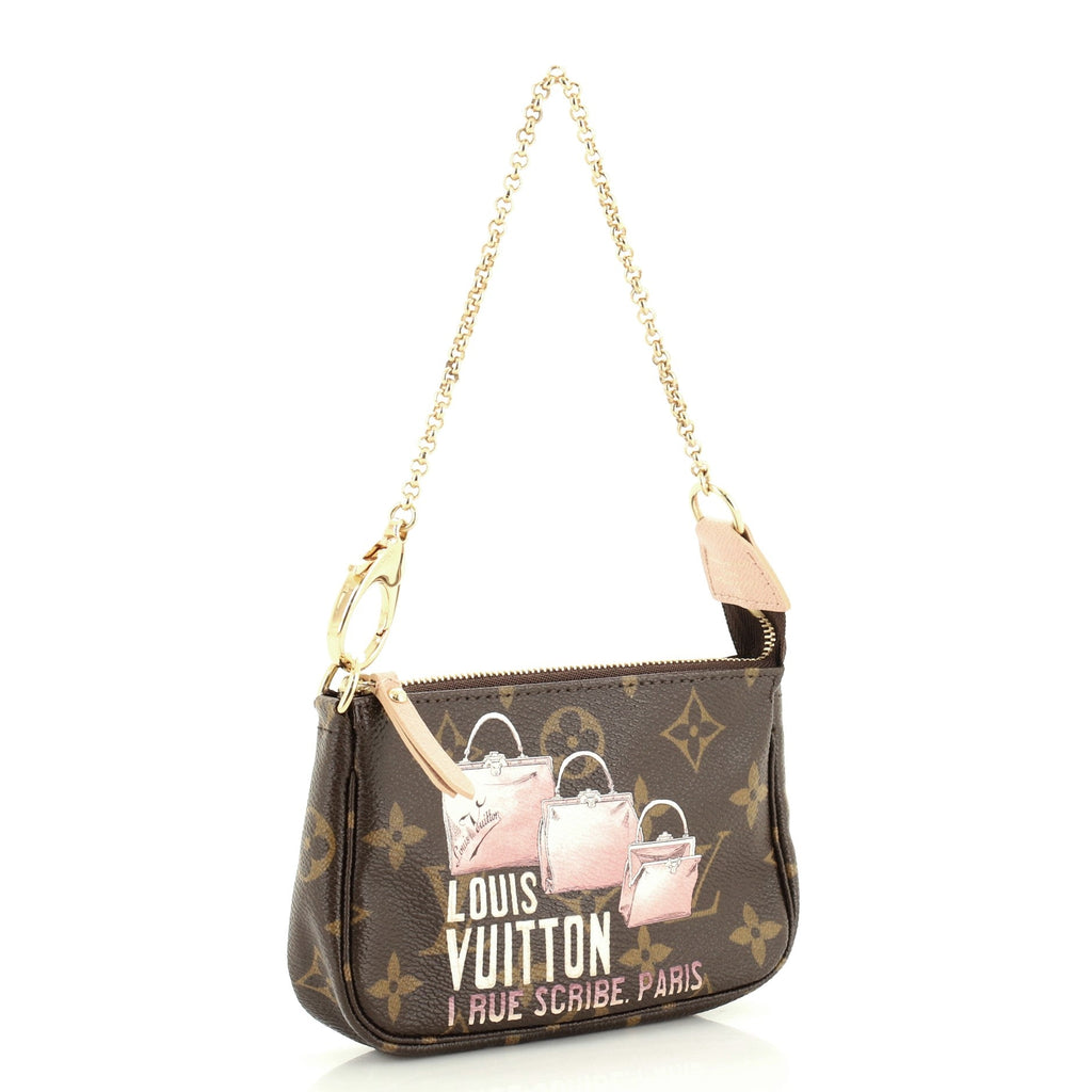Pochette Accessoires Limited Edition Monogram Canvas Mini