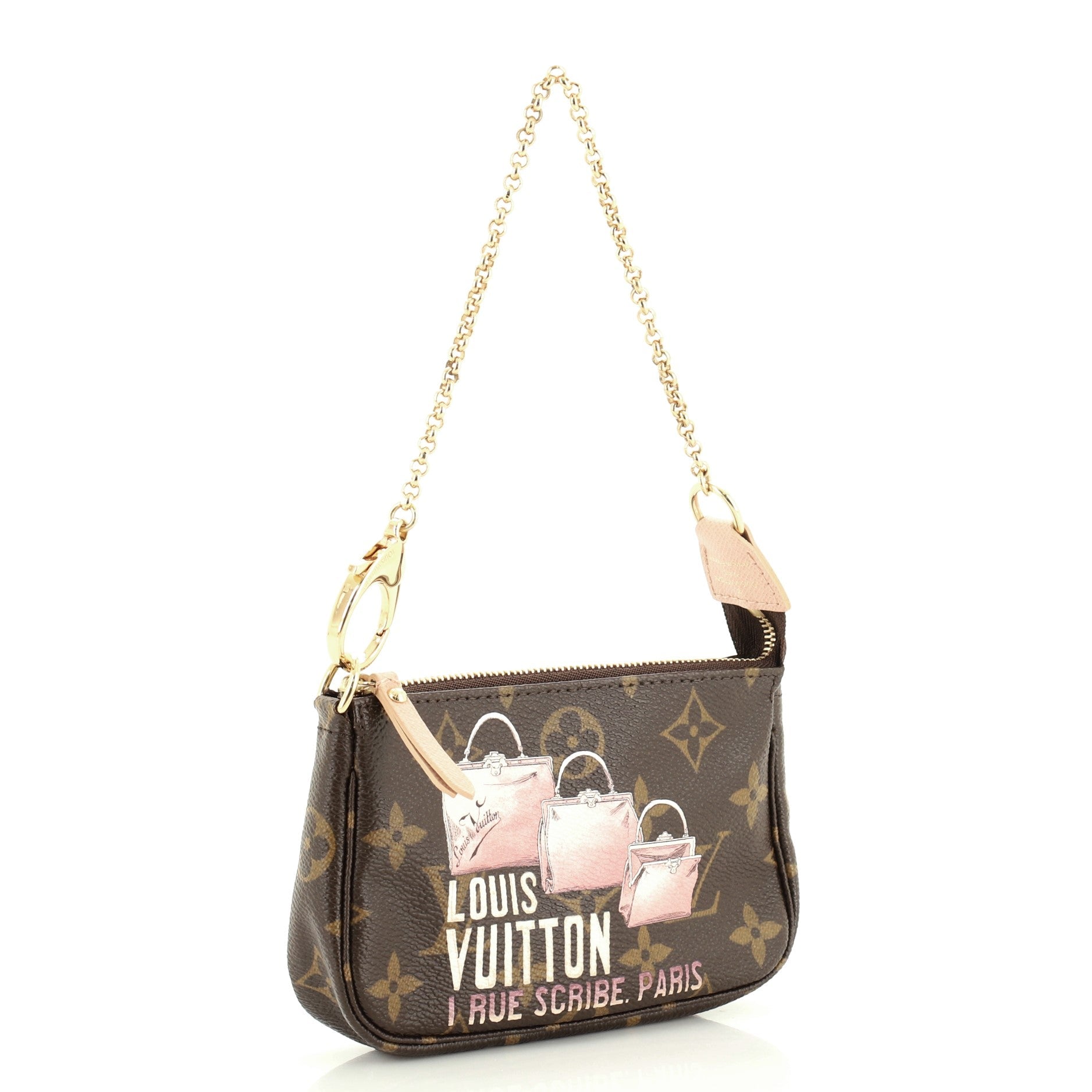 Pochette Accessoires Limited Edition Monogram Canvas Mini