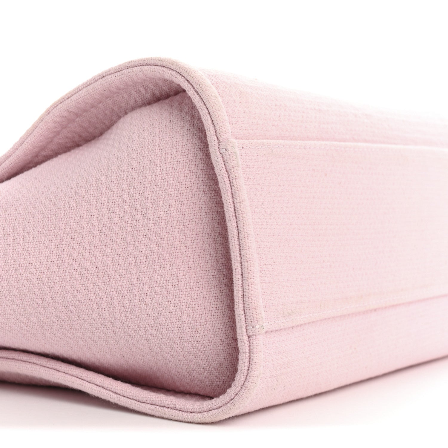 Mixed Fibers Small Deauville Tote Pink