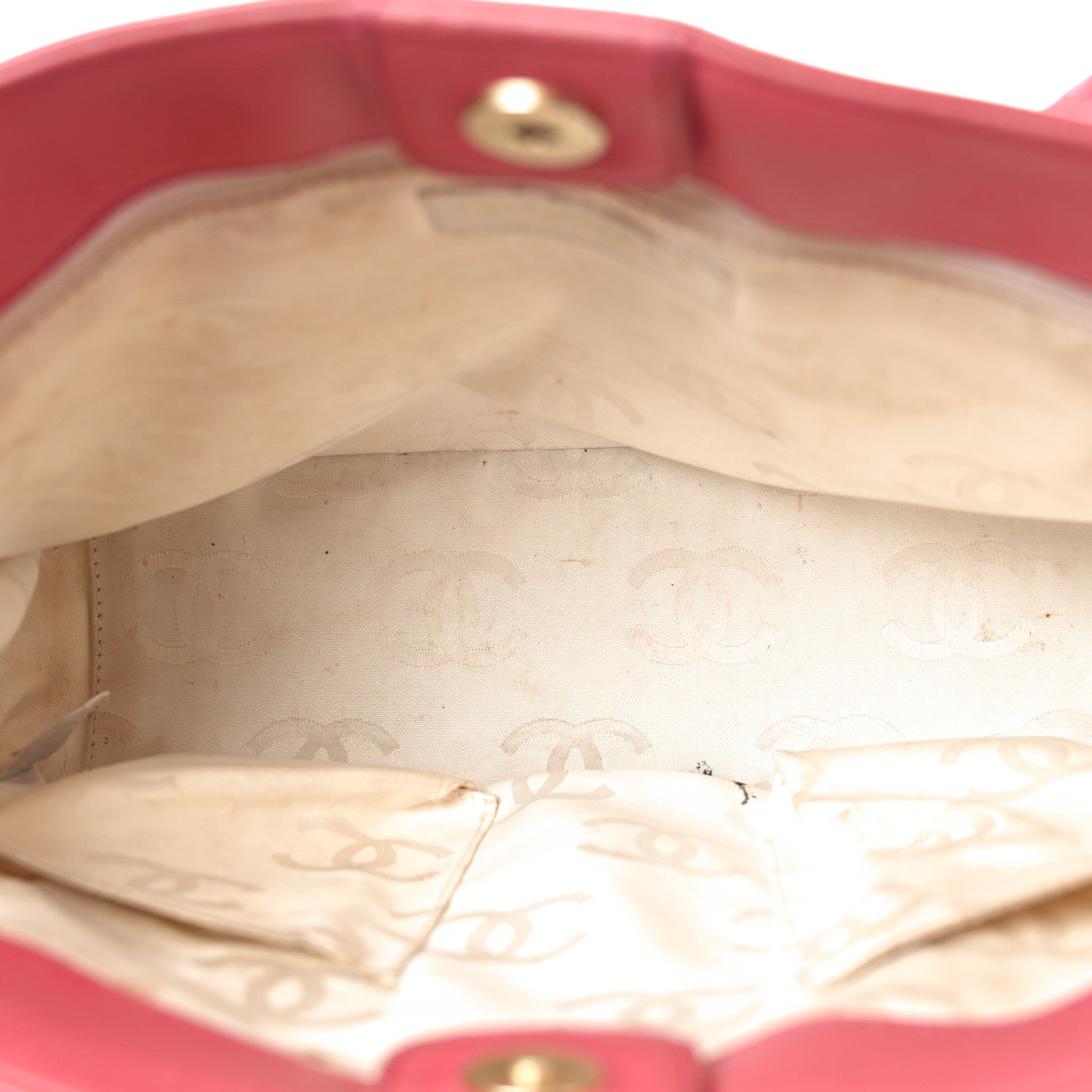Patent CC Mini Tote Red