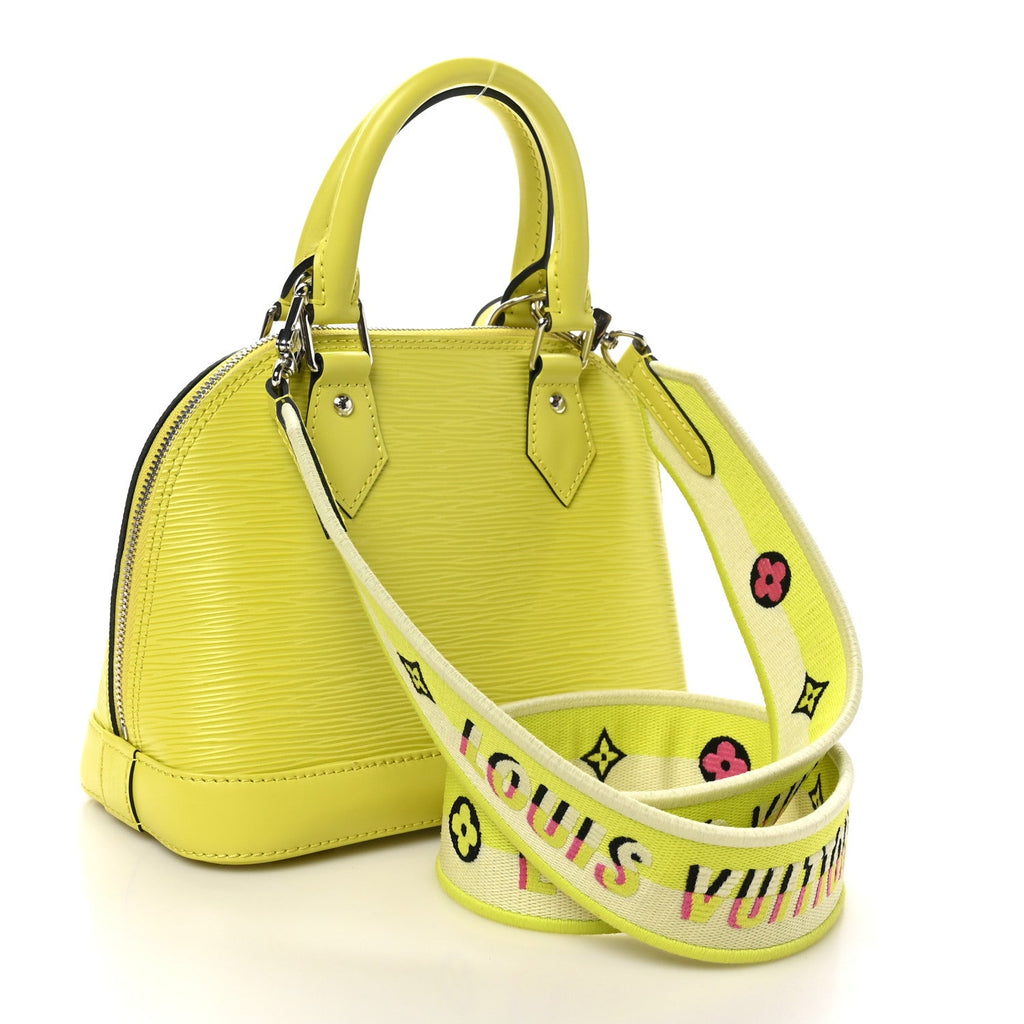 Epi Jacquard Alma BB Yellow Citron