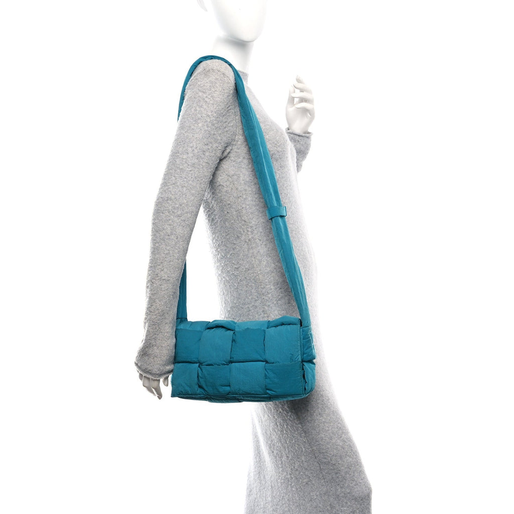 Nylon Intrecciato Padded Tech Cassette Bag Blaster