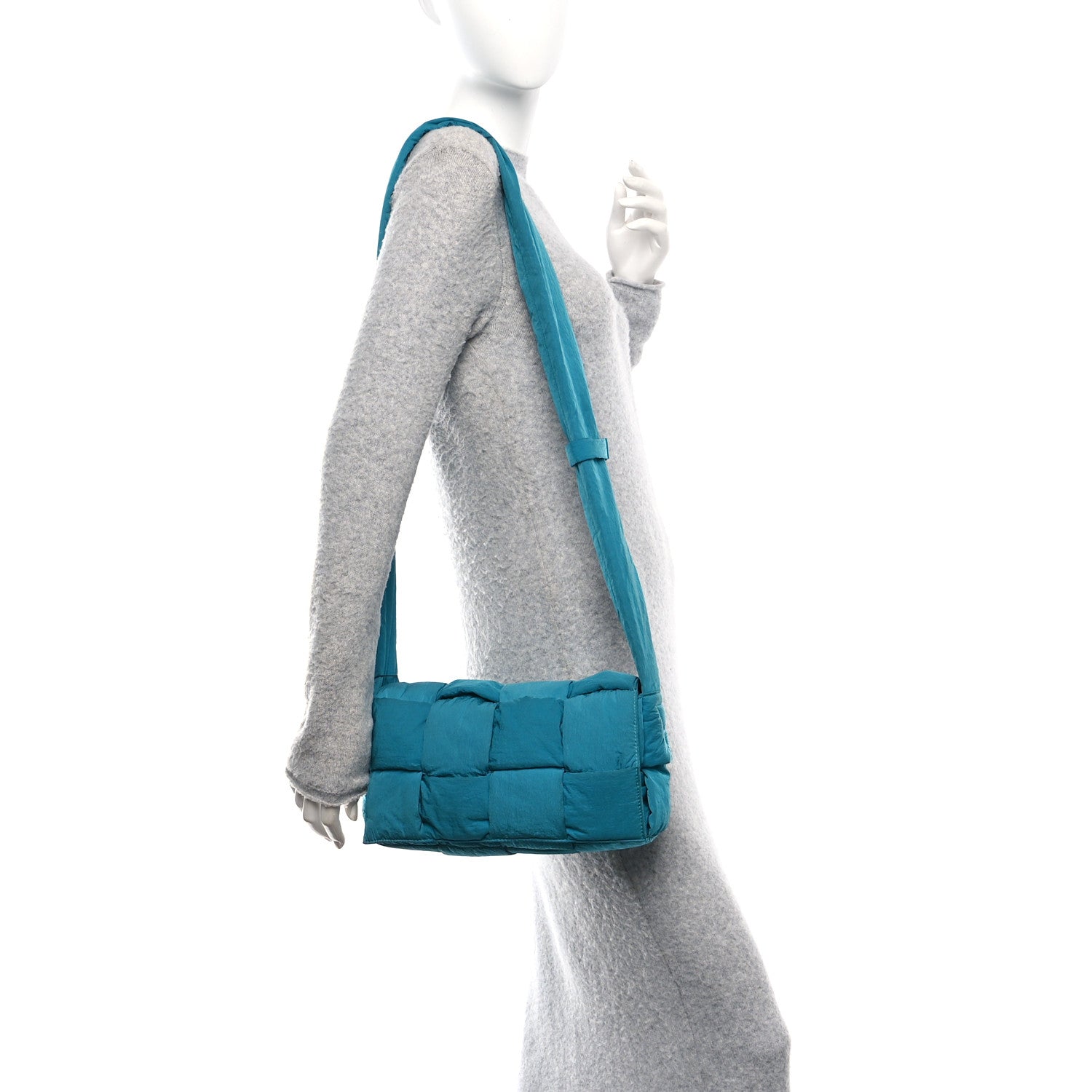 Nylon Intrecciato Padded Tech Cassette Bag Blaster