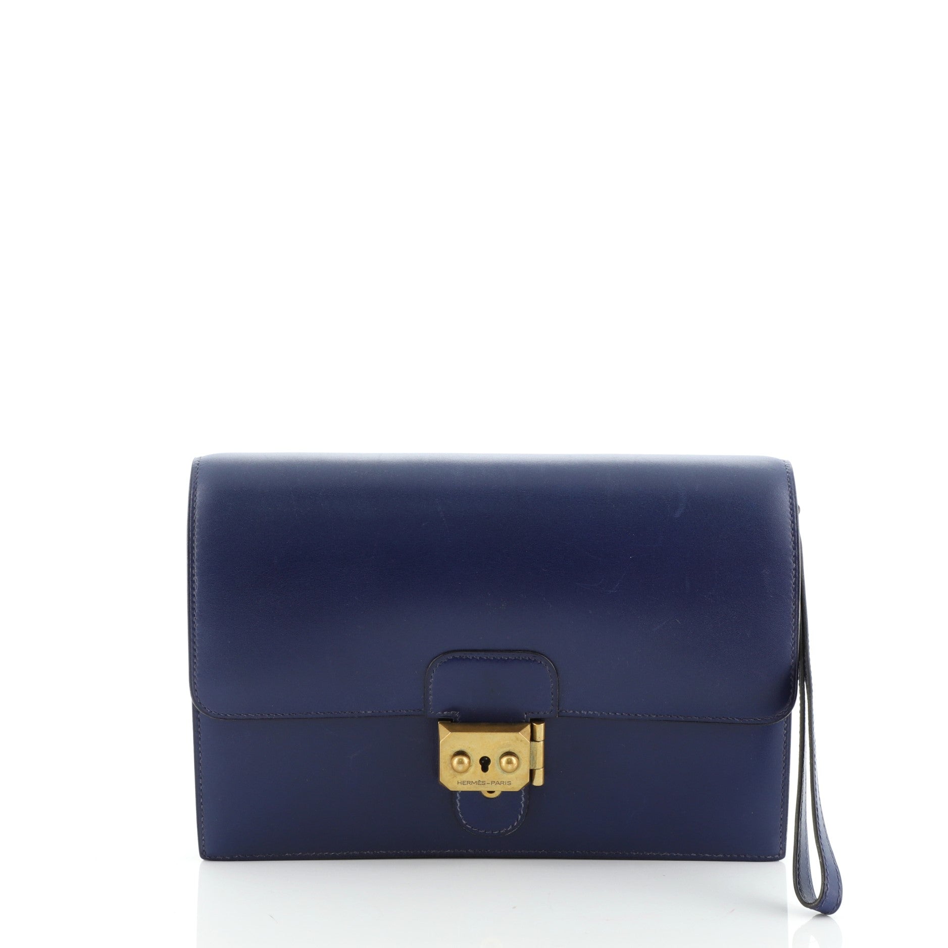 Jet Clutch Box Calf