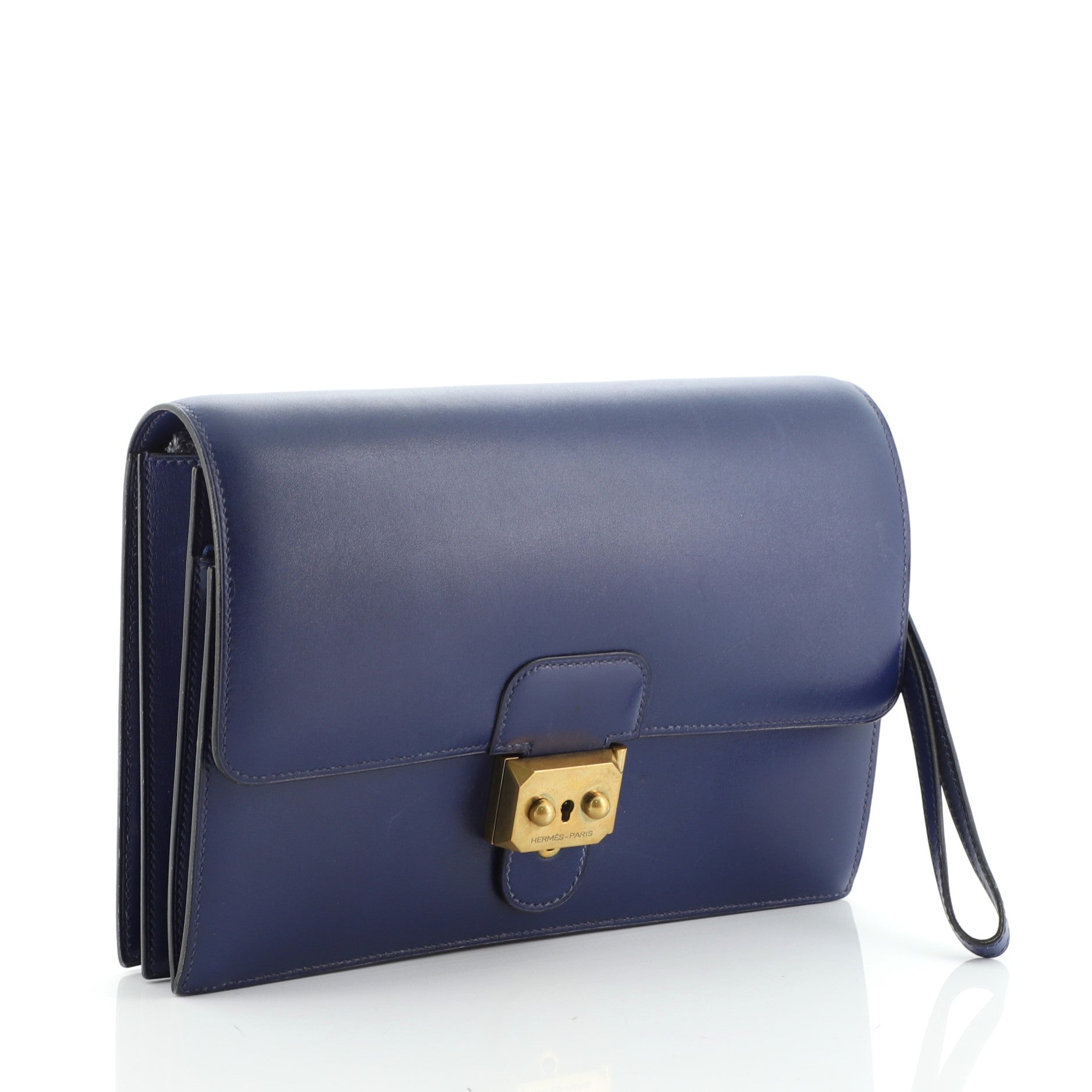 Jet Clutch Box Calf
