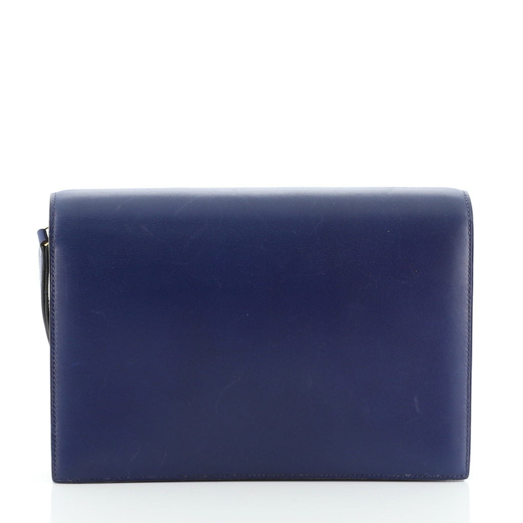 Jet Clutch Box Calf