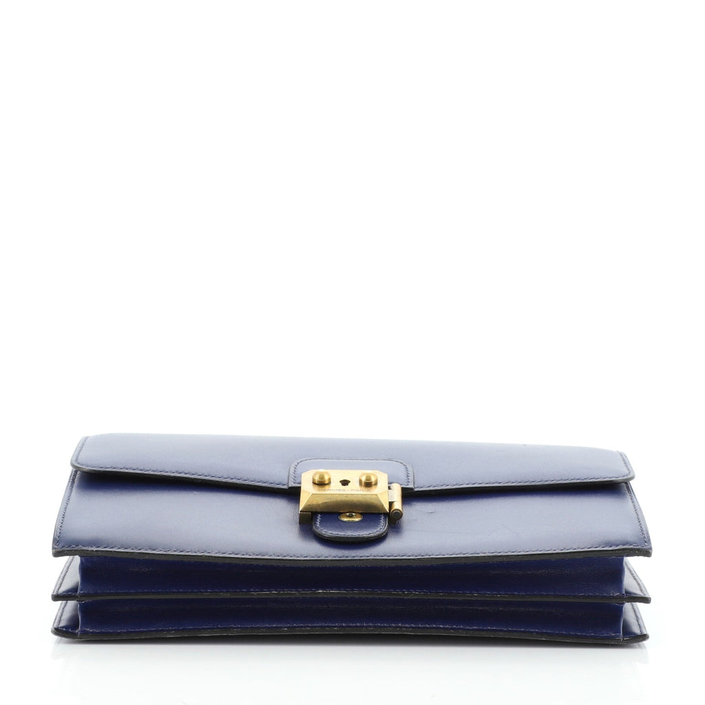 Jet Clutch Box Calf