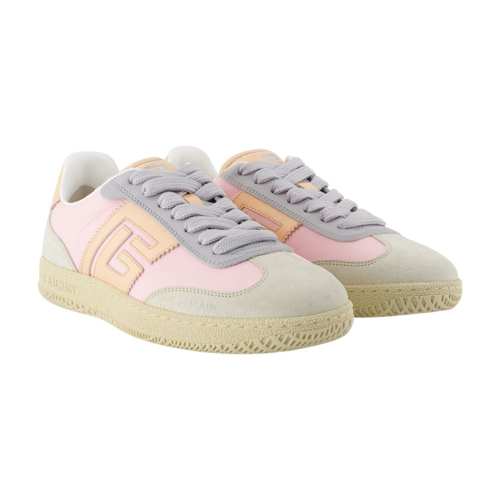 Women's Swan Sneakers - Balmain - Leather - Multicolor
