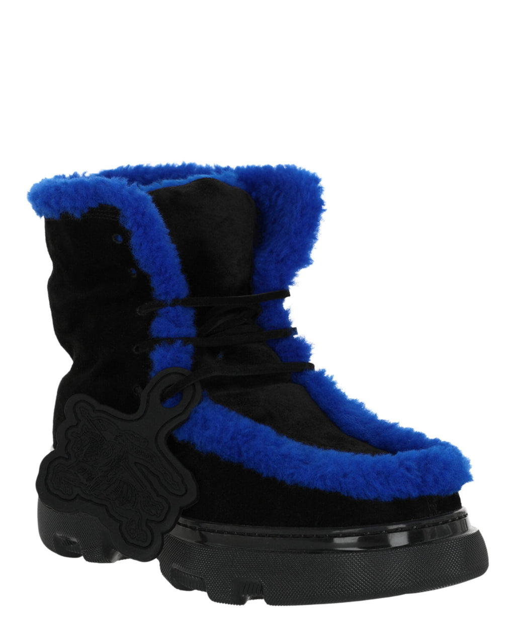 Creeper Shearling Boots