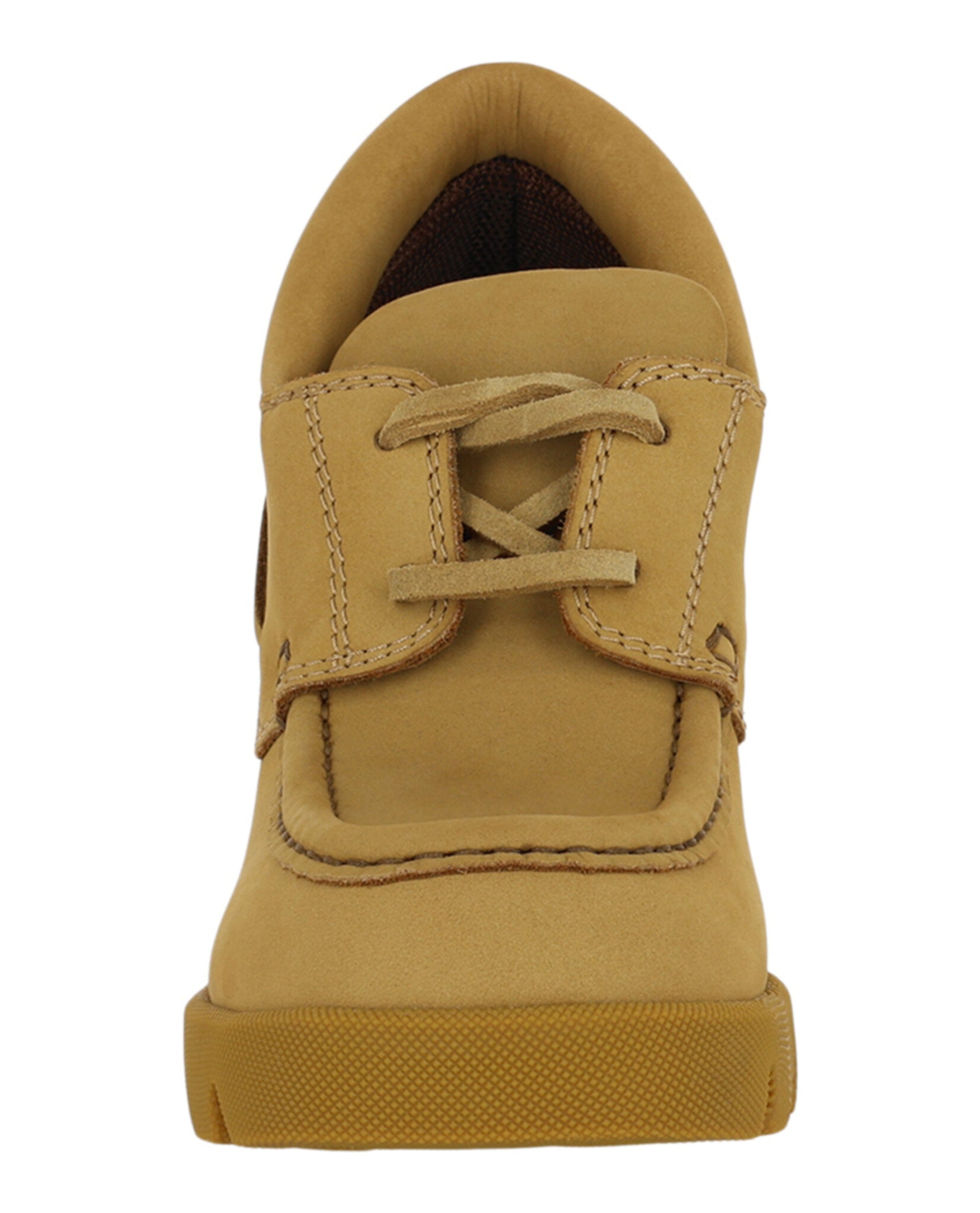Stride Leather Heeled Loafers