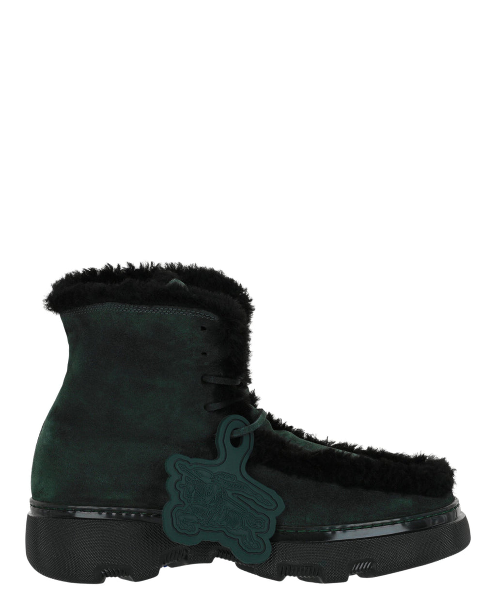 Creeper Shearling Boots