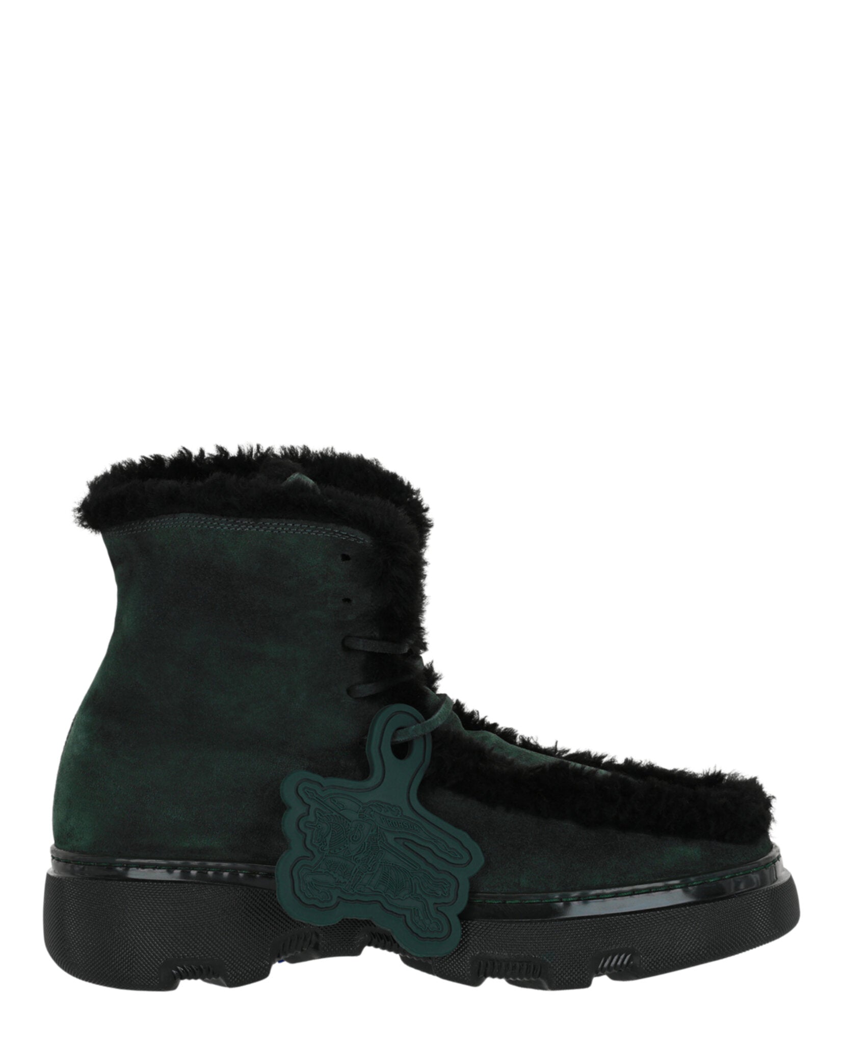 Creeper Shearling Boots