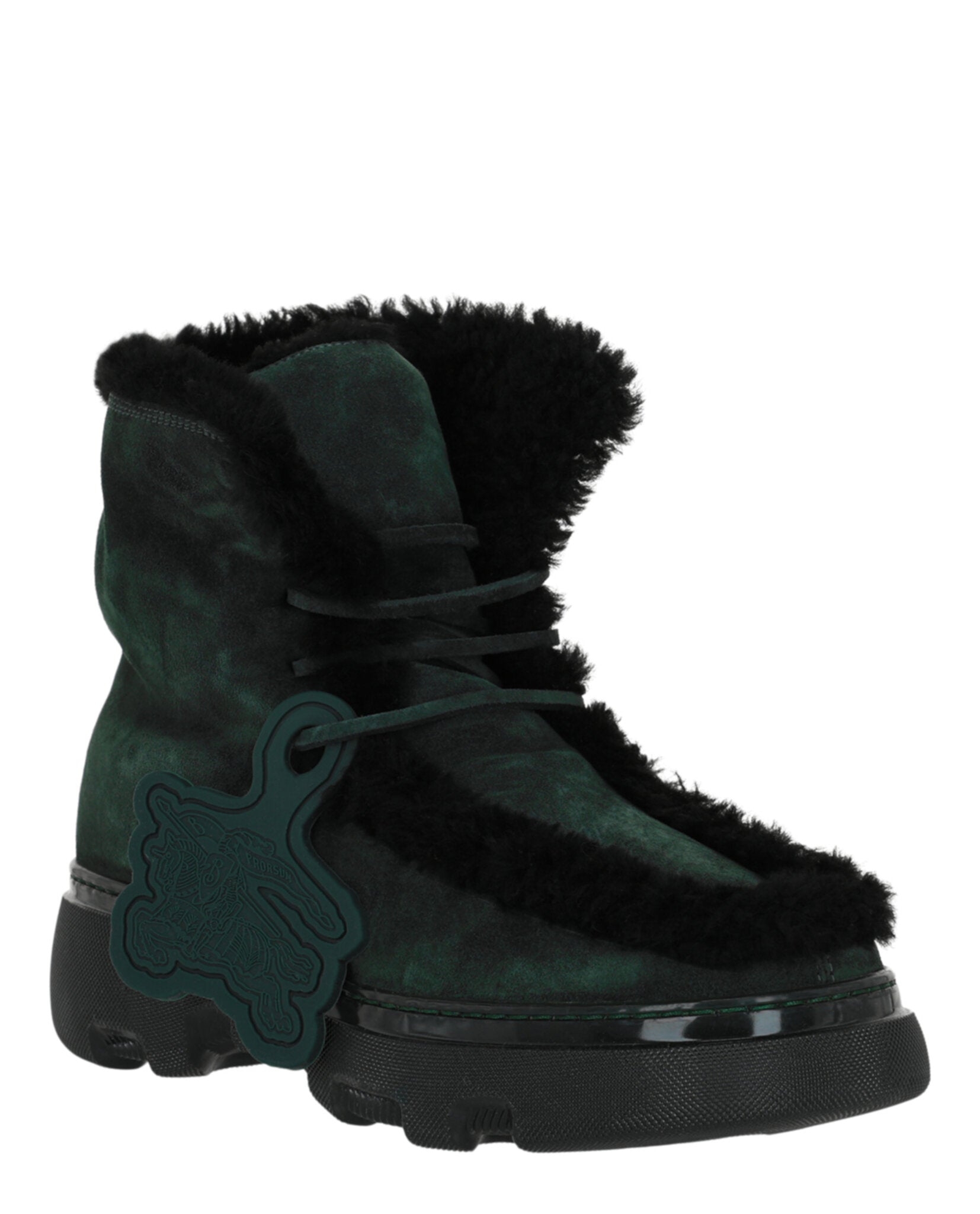 Creeper Shearling Boots