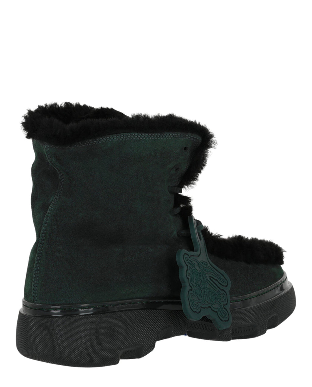 Creeper Shearling Boots
