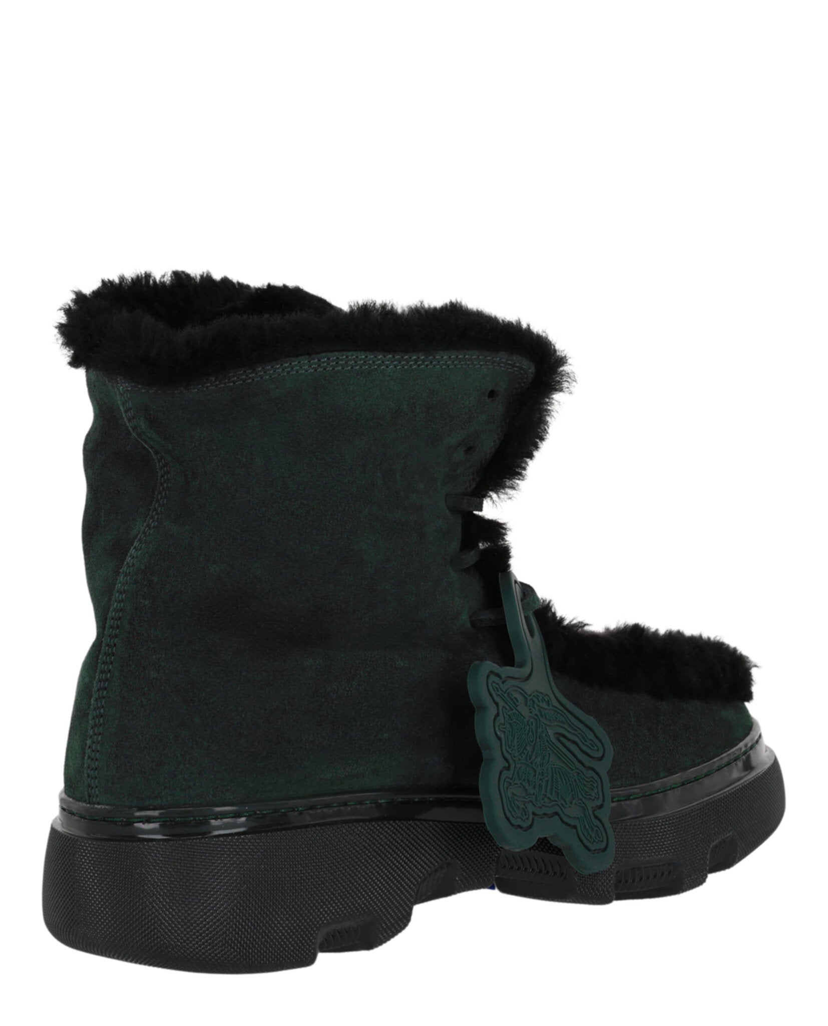 Creeper Shearling Boots