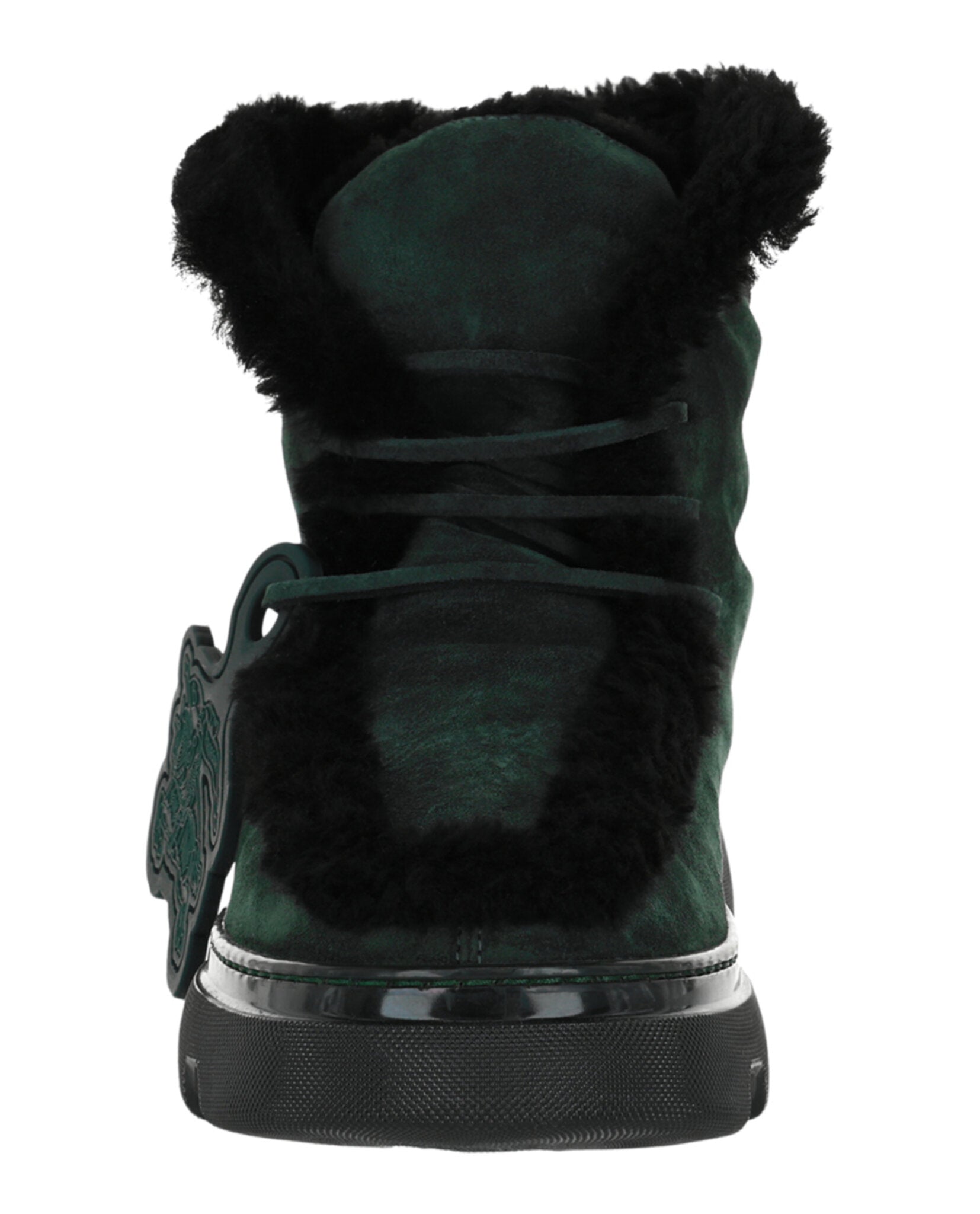 Creeper Shearling Boots