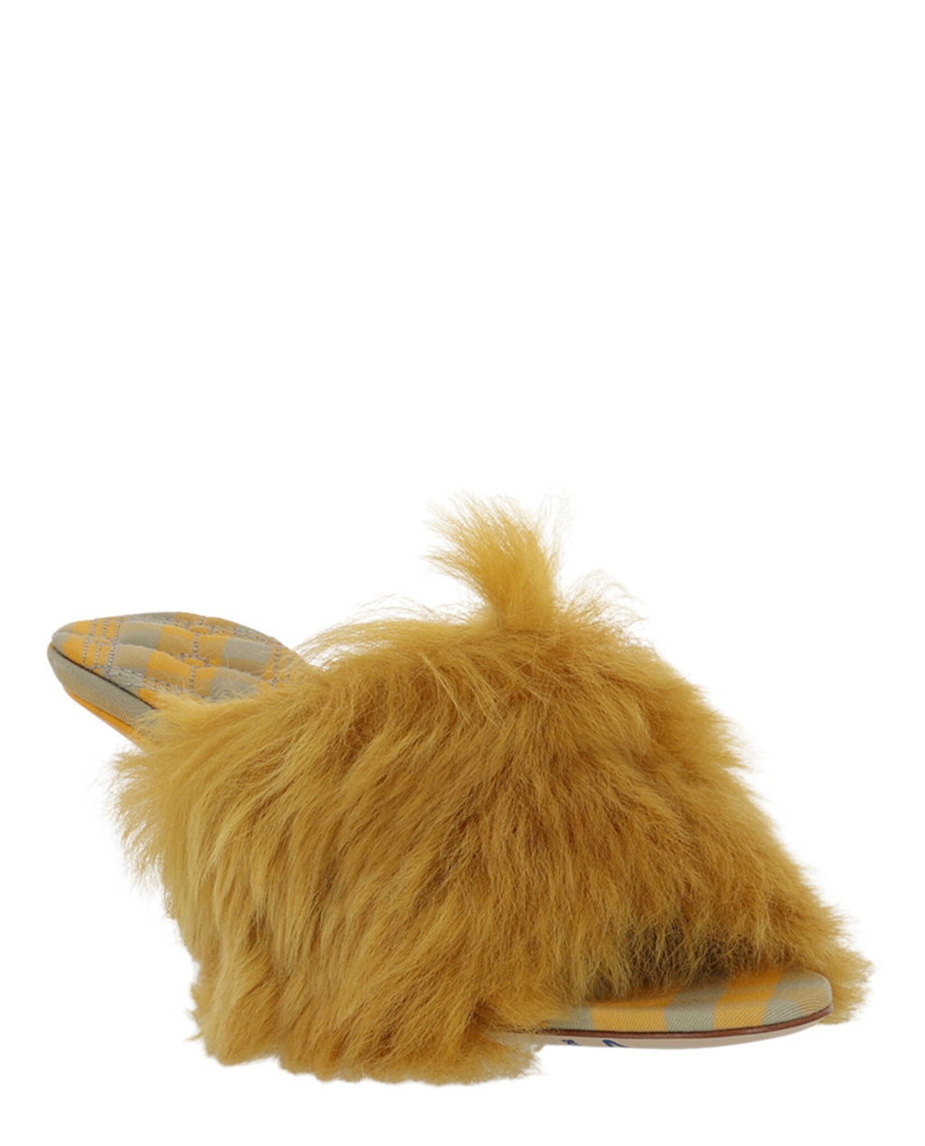 Jackie Shearling Mules