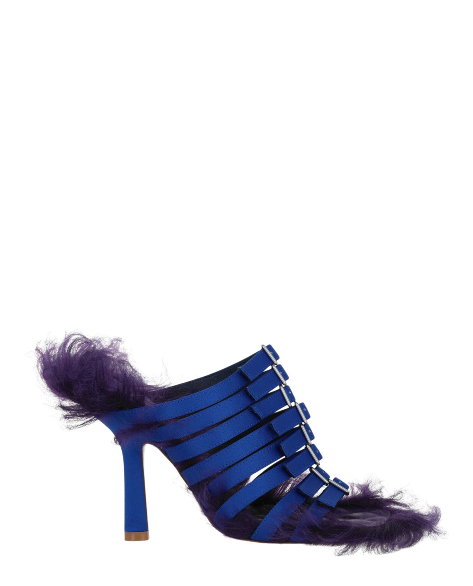Women's Fox Strap Heels
