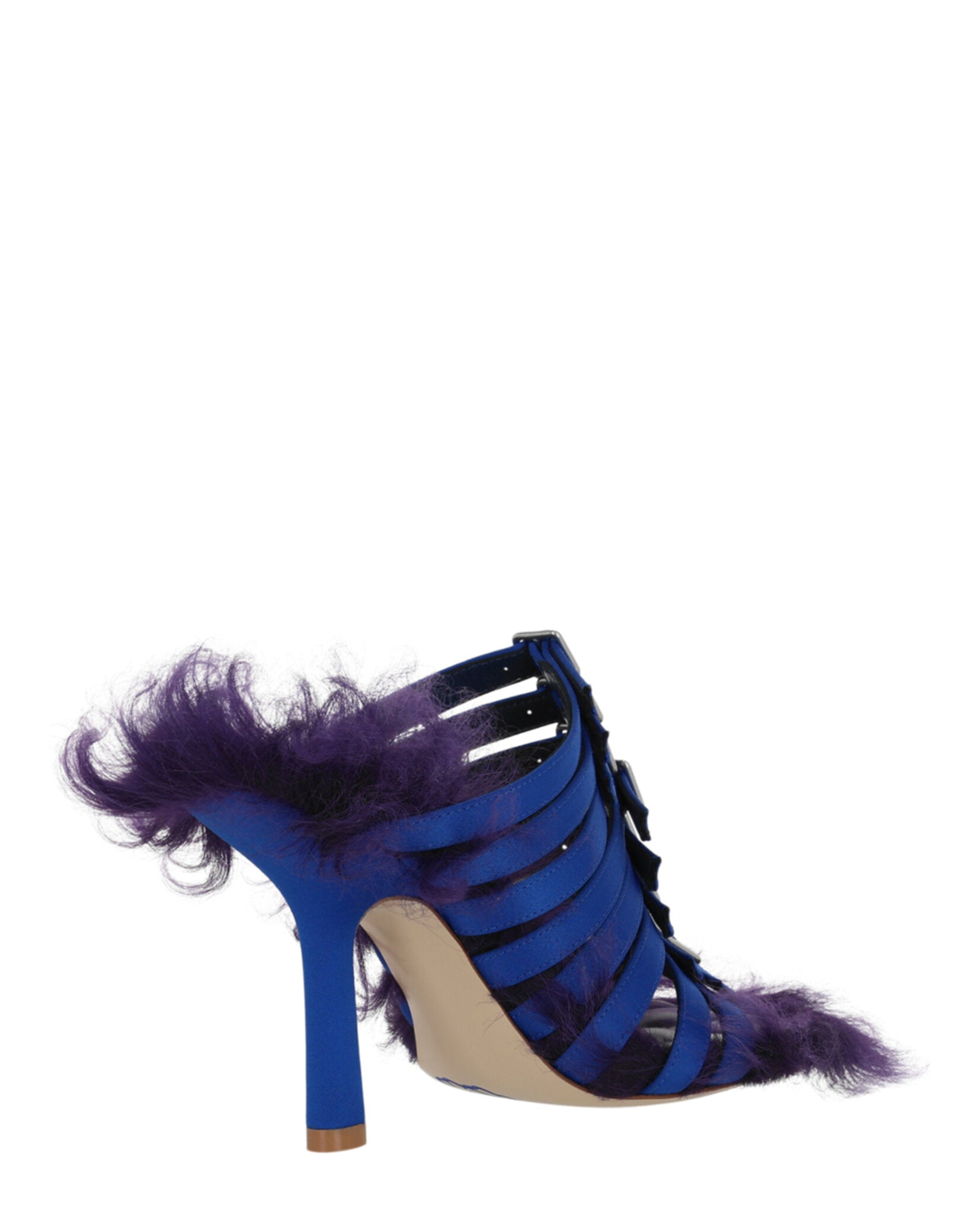Women's Fox Strap Heels