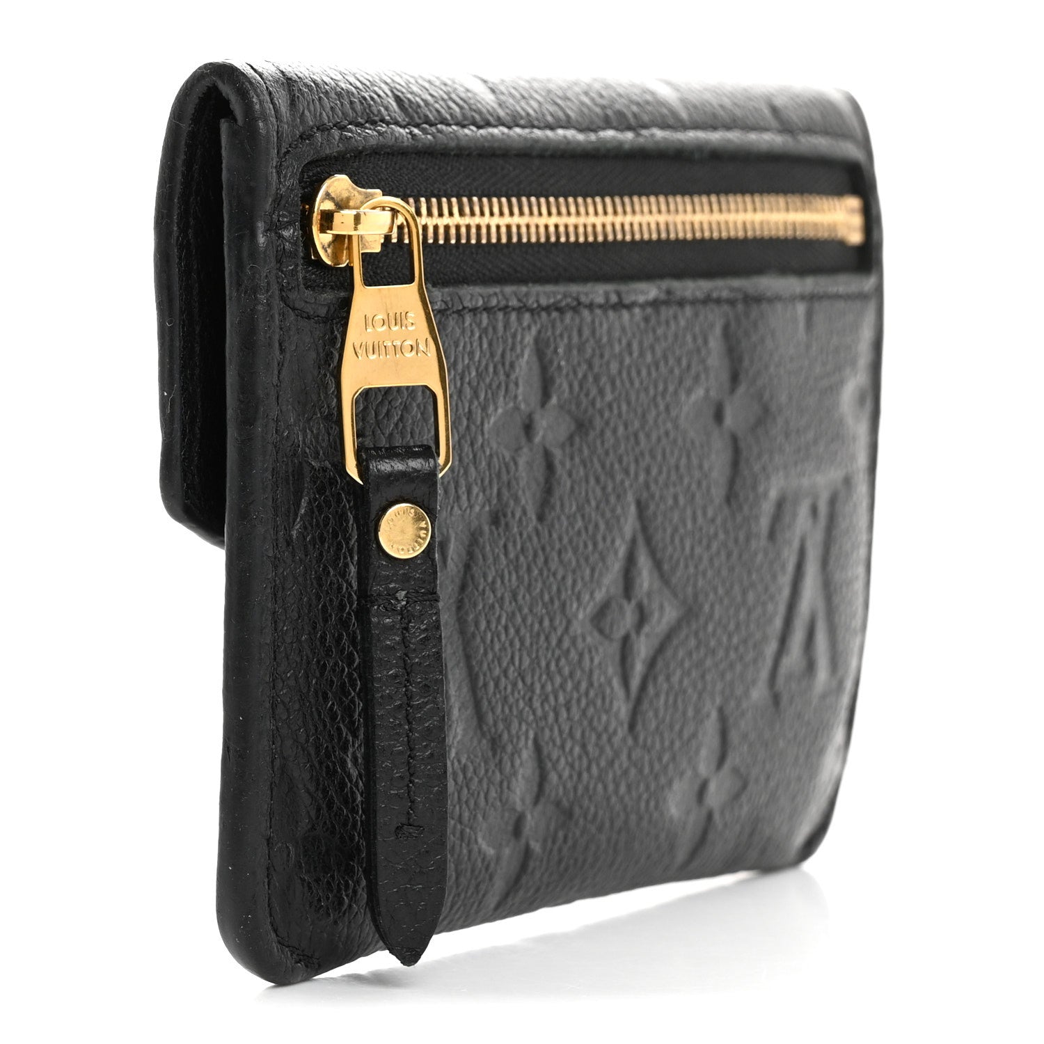 Empreinte Key Pouch Black