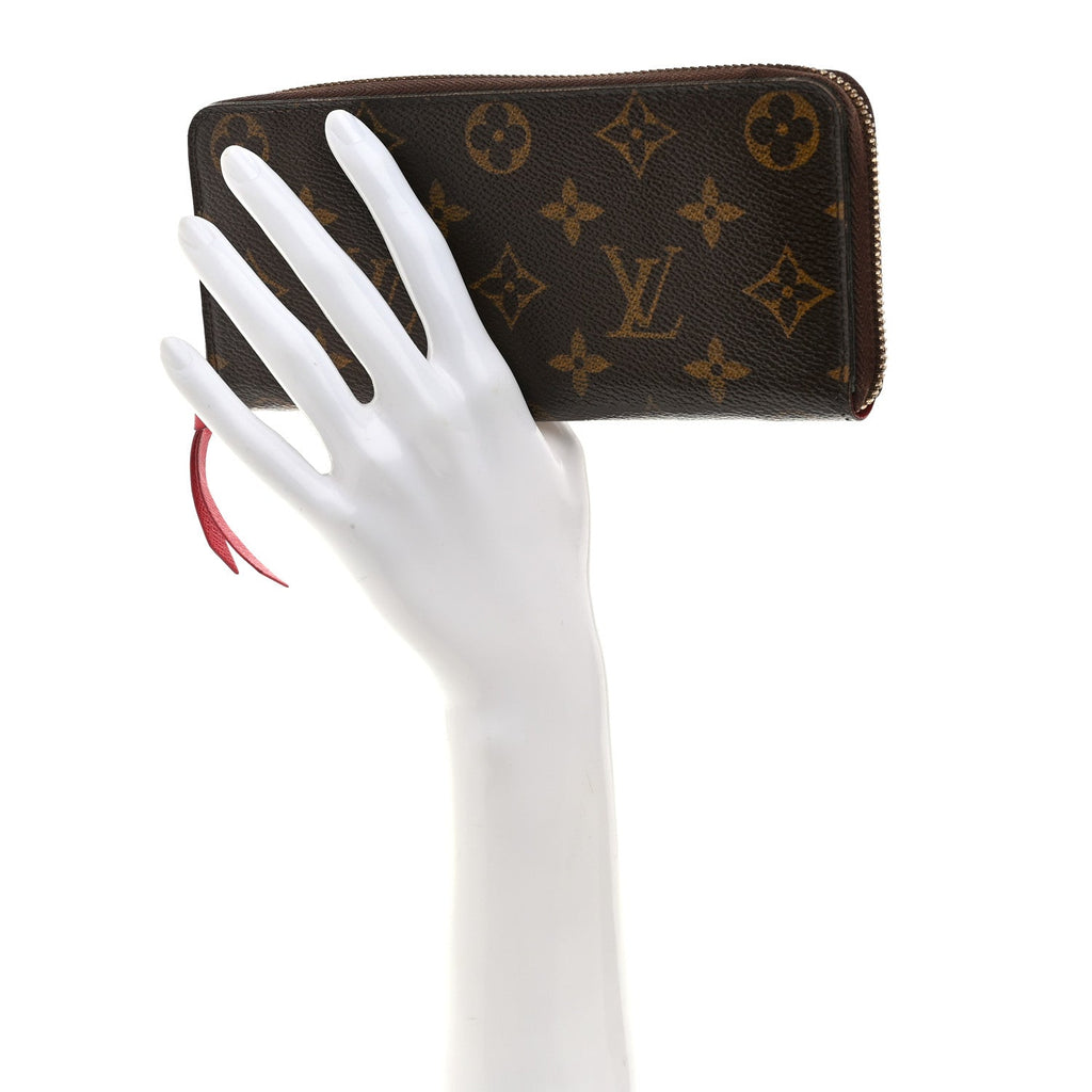 Monogram Clemence Wallet Grenade