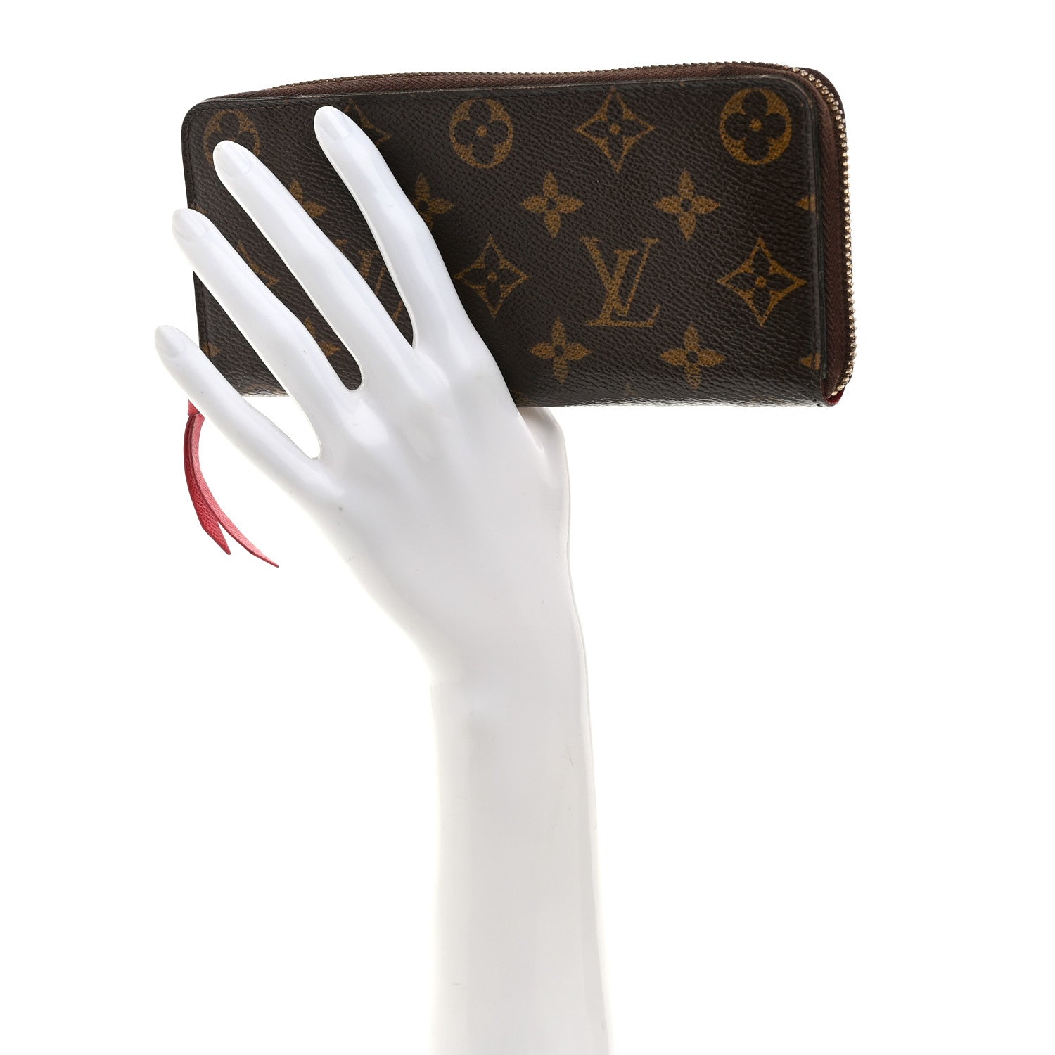 Monogram Clemence Wallet Grenade