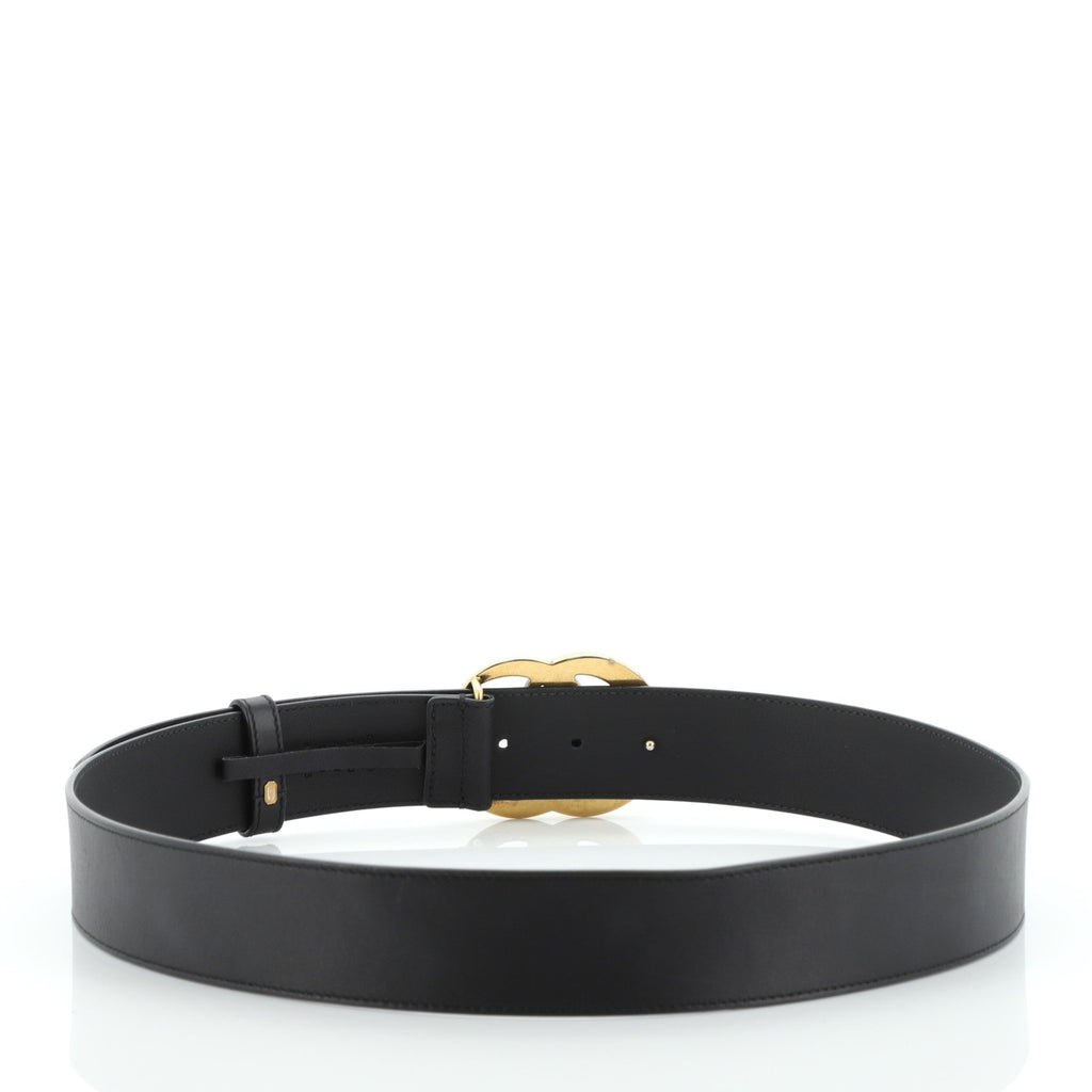 GG Marmont Belt Leather Wide 95